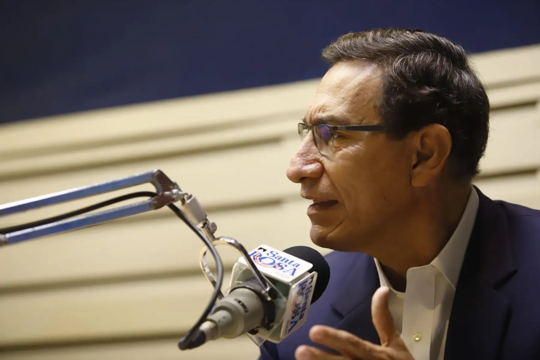 Martín Vizcarra, expresidente de la República. ANDINA/Prensa Presidencia