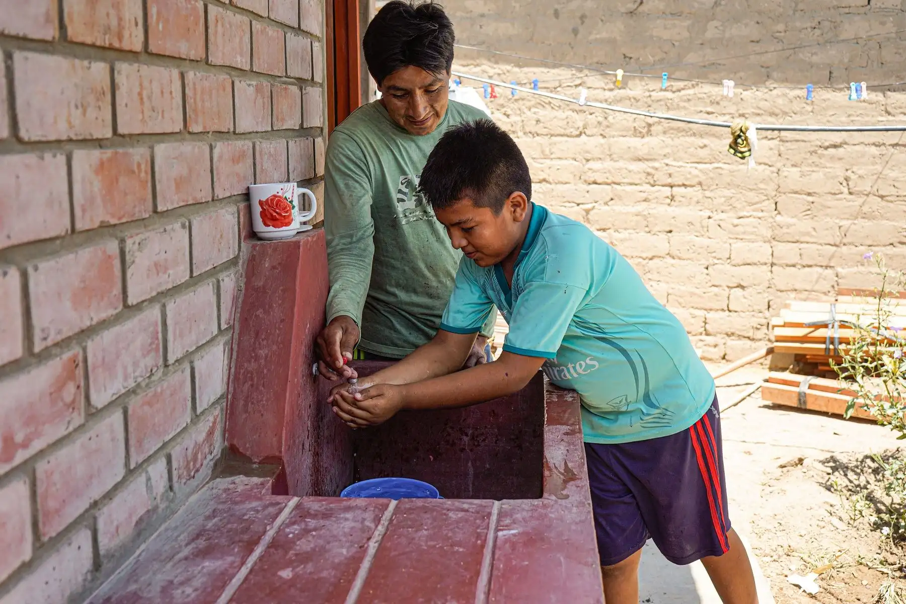 Proyecto de agua y saneamiento.