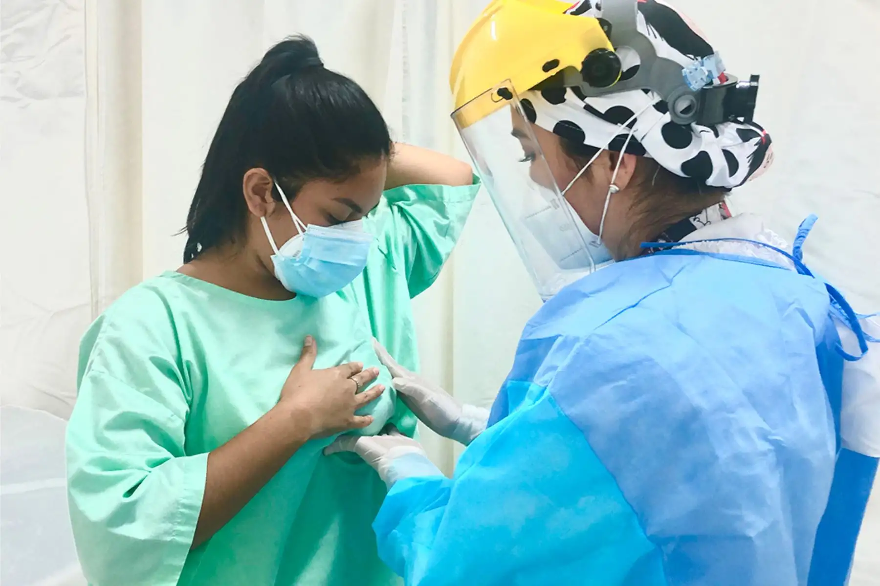 La principal razón de por qué las mujeres no se realizan un diagnóstico preventivo es por el temor a los resultados. Foto: Cortesía