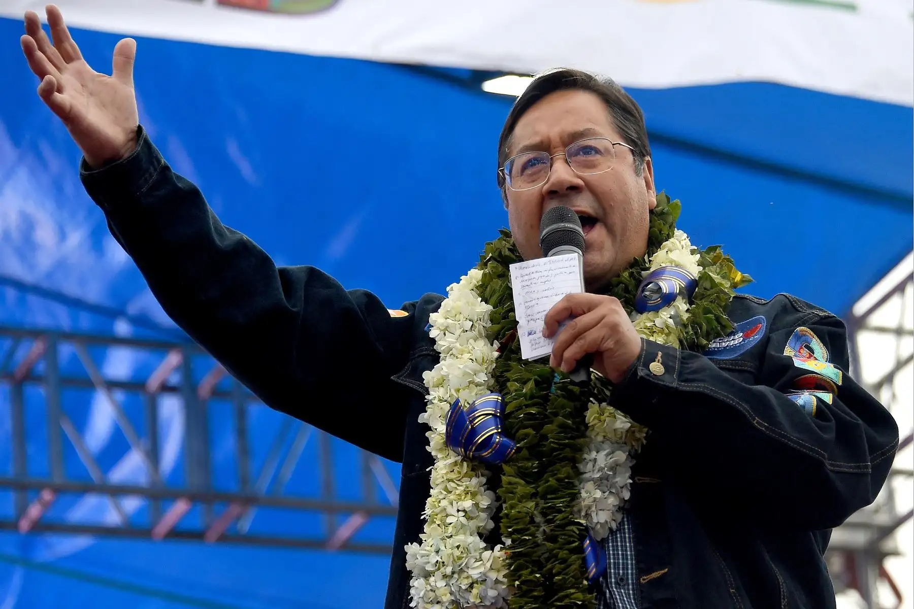 Economista de 57 años, estudió en la estatal Universidad Mayor de San Andrés en La Paz e hizo una maestría en la universidad británica de Warwick. Foto: AFP