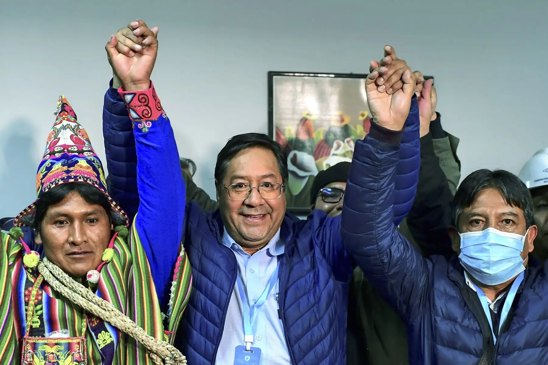 Economista de 57 años, Arce estudió en la estatal Universidad Mayor de San Andrés, en La Paz, e hizo una maestría en la universidad británica de Warwick. Foto: AFP