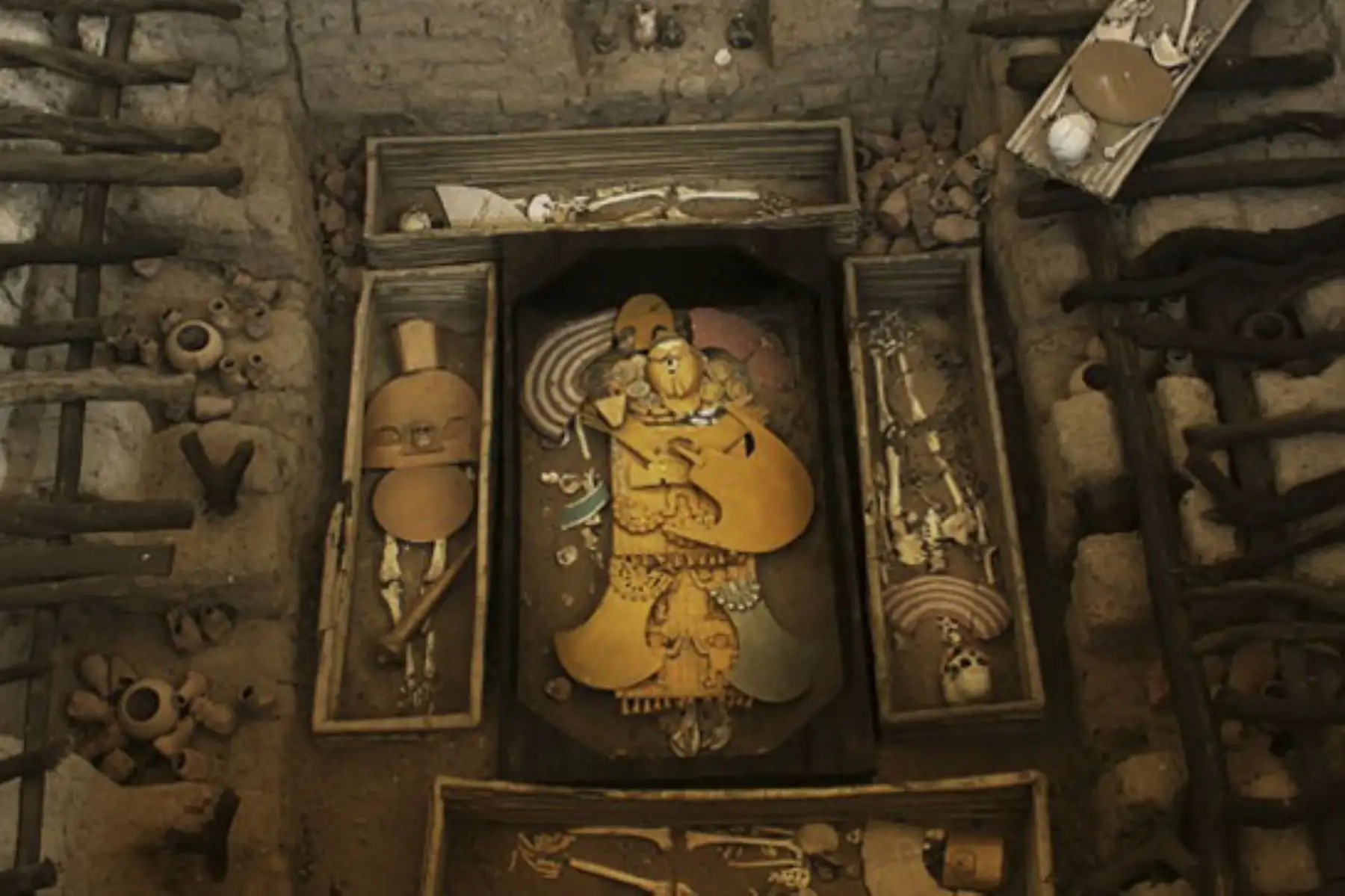 Hasta el 15 de noviembre será gratuito el ingreso a las zonas arqueológicas de los museos de sitio Túcume y Huaca Rajada-Sipán, en la región Lambayeque. Foto: ANDINA/Difusión