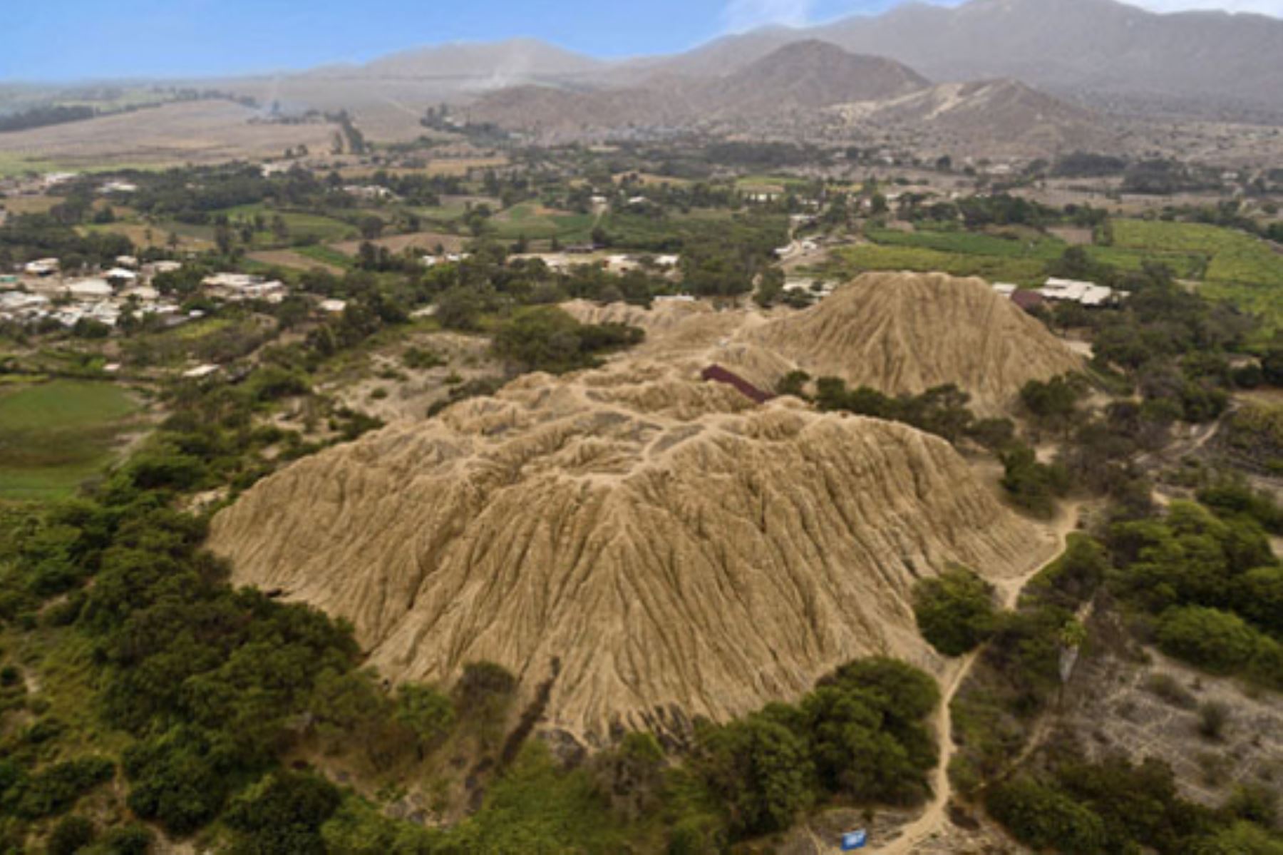Hasta el 15 de noviembre será gratuito el ingreso a las zonas arqueológicas de los museos de sitio Túcume y Huaca Rajada-Sipán, en la región Lambayeque. Foto: ANDINA/Difusión