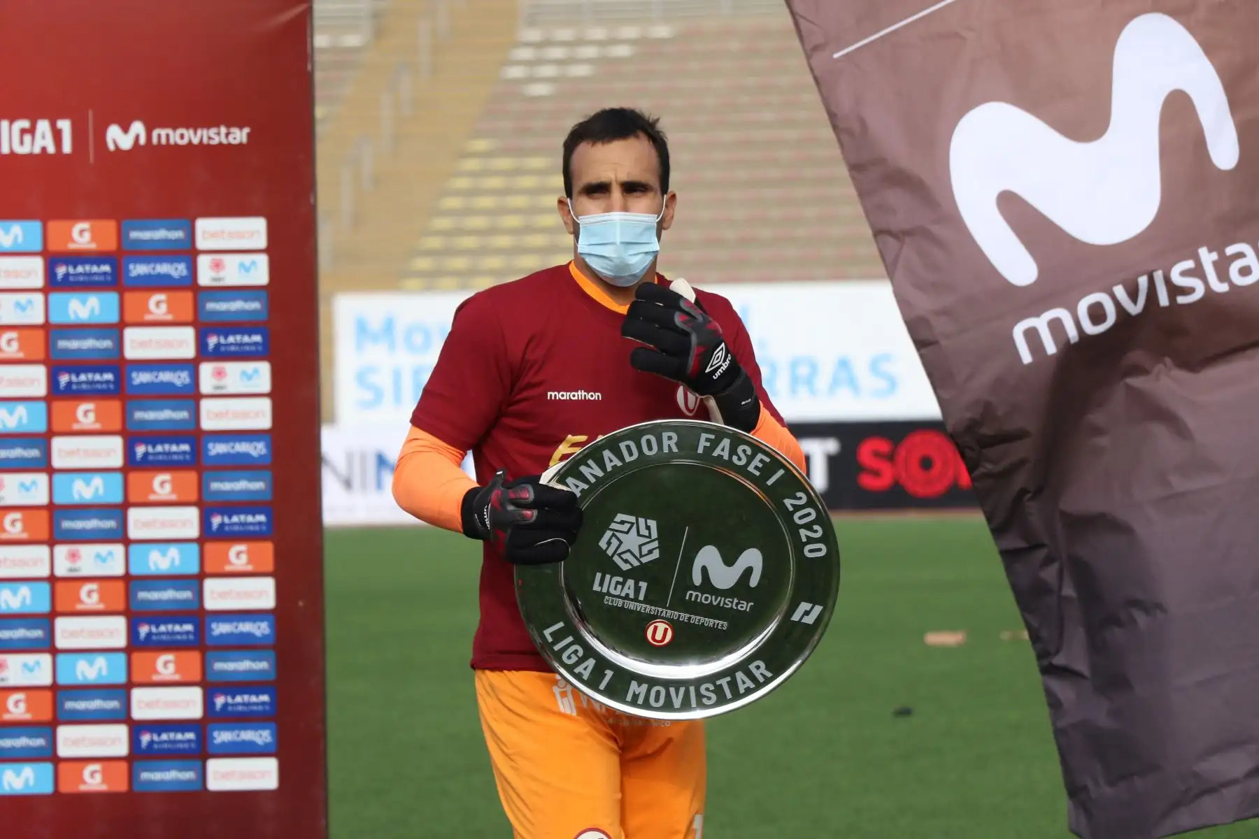 Universitario de Deportes, campeón del certamen, derrotó esta tarde 3 a 2 al Cusco FC. Foto: FPF