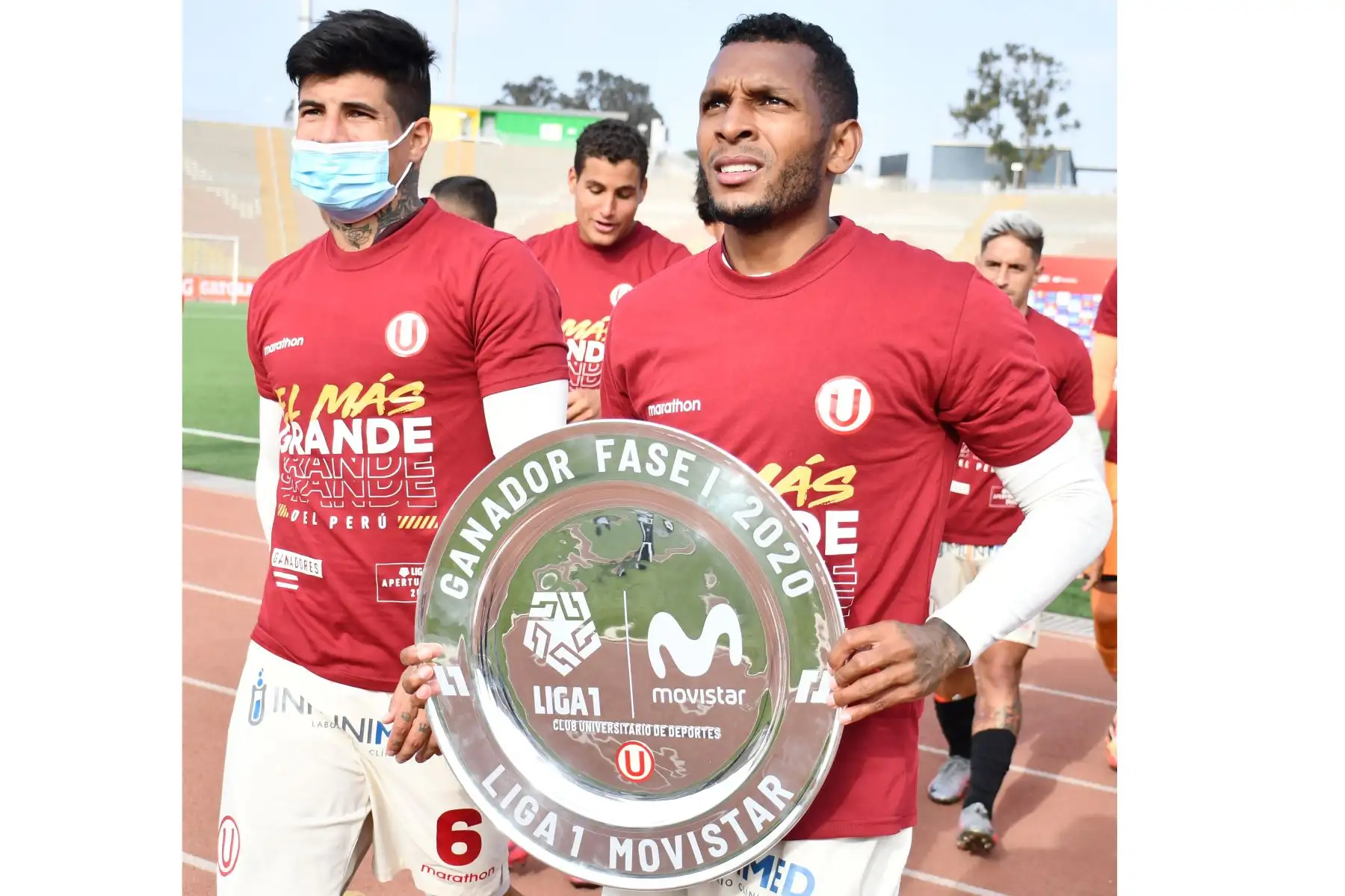 Universitario de Deportes, campeón del certamen, derrotó esta tarde 3 a 2 al Cusco FC. Foto: FPF