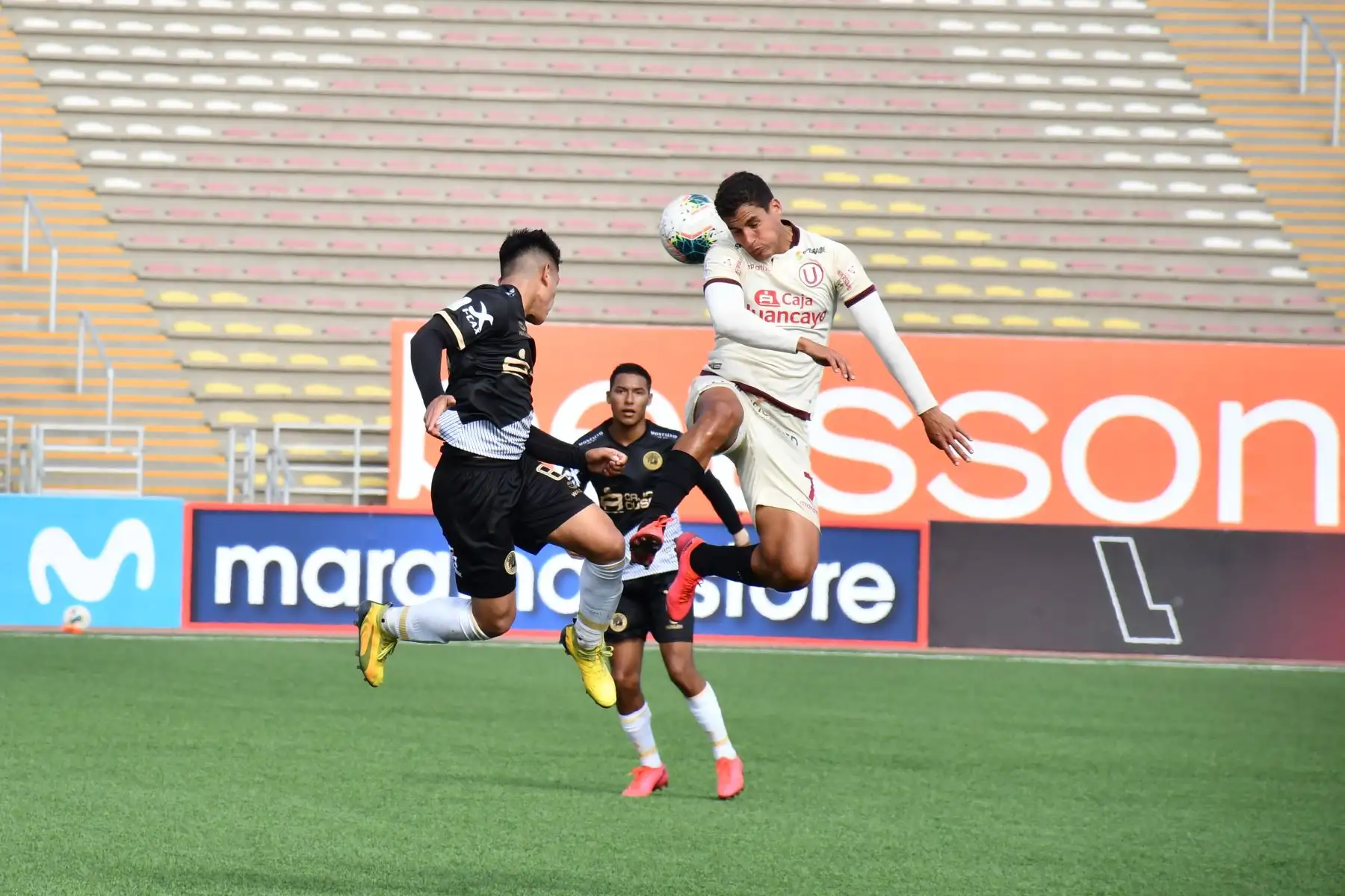 Universitario y Cusco FC se enfrentan por la fecha 19 de la Liga 1, en el estadio San Marcos. Foto: Liga 1