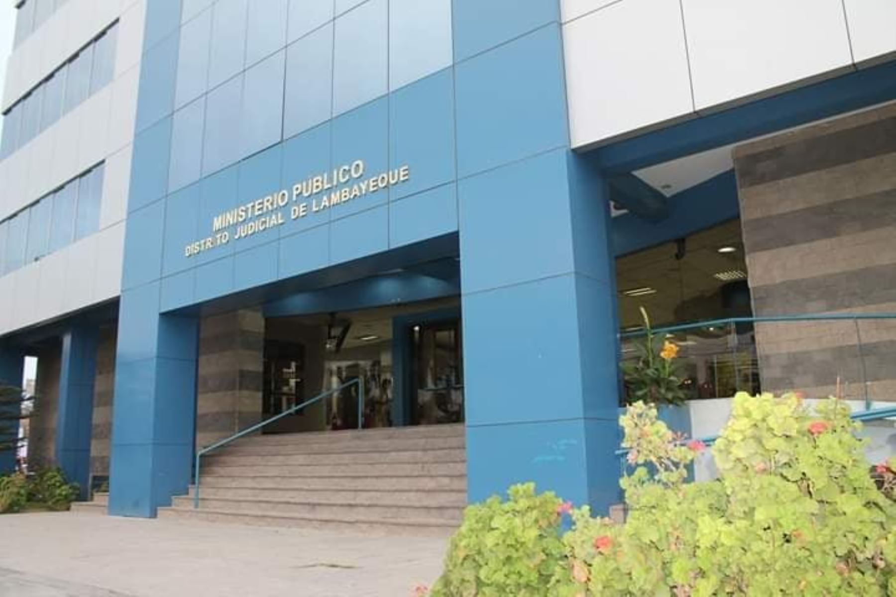 Sede del Ministerio Público en el distrito judicial de Lambayeque. ANDINA/Difusión
