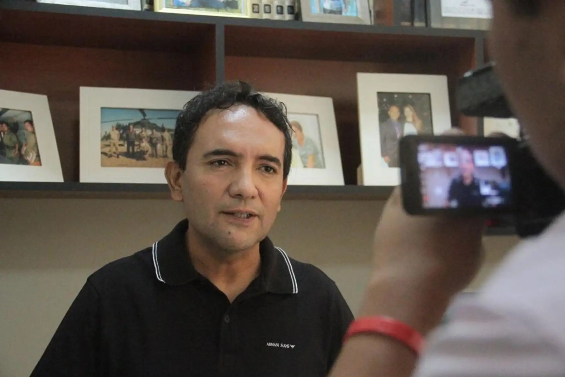 El exalcalde Valentín Fernández fue acusado por la Fiscalía de emplear su entorno familiar y amical para “blanquear” dinero procedente de presuntos actos de corrupción en la comuna de Nuevo Chimbote. Foto: ANDINA/Difusión