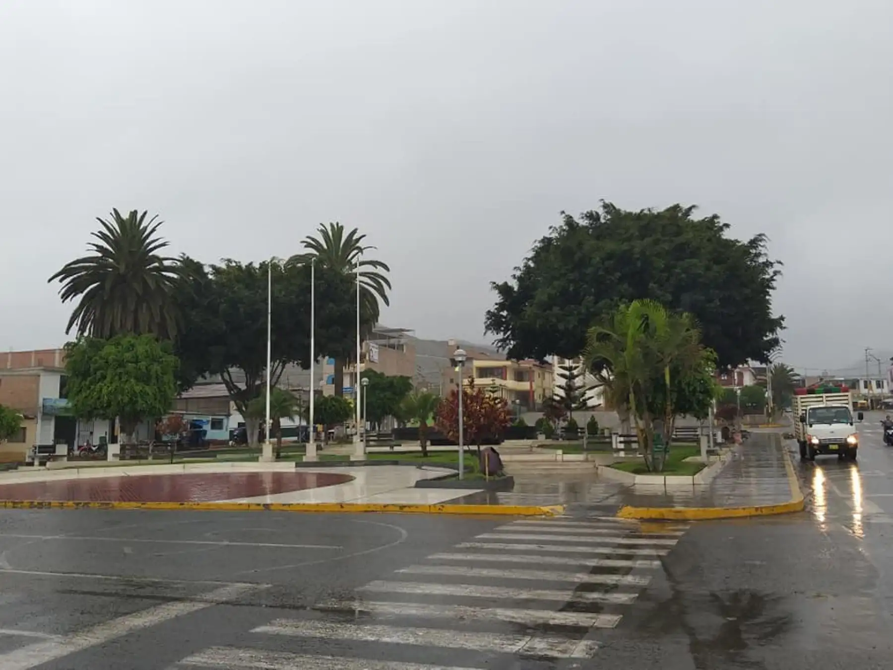 El COER Áncash emitió una alerta por la presencia de lluvias intensas desde hoy hasta el viernes 23 en la sierra de dicha región. ANDINA/Difusión