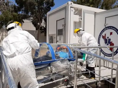 La Libertad se declara en alerta ante un repunte de nuevos contagios por coronavirus (covid-19) registrado en la segunda semana de octubre. ANDINA/Difusión