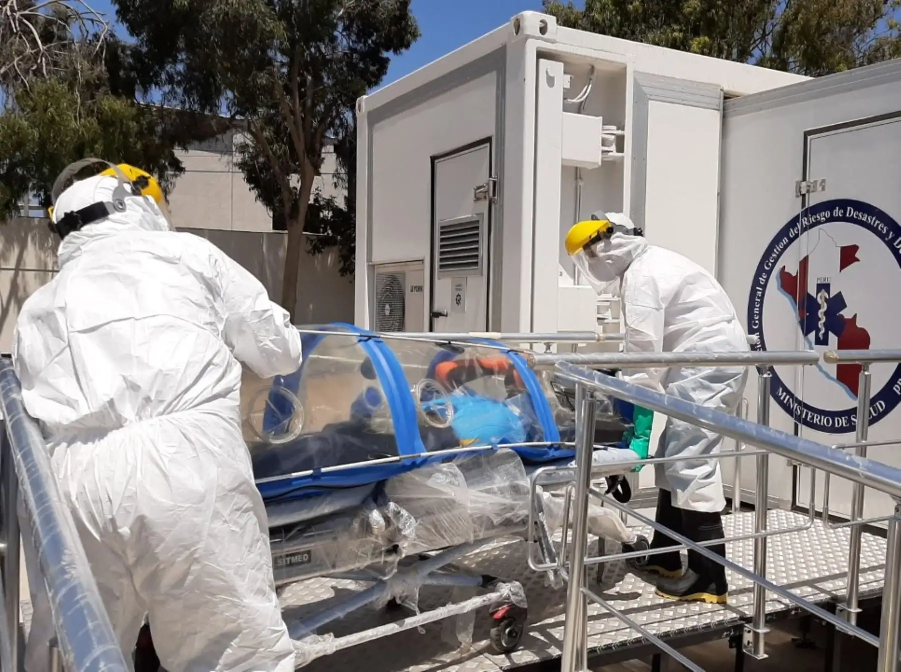 La Libertad se declara en alerta ante un repunte de nuevos contagios por coronavirus (covid-19) registrado en la segunda semana de octubre. ANDINA/Difusión