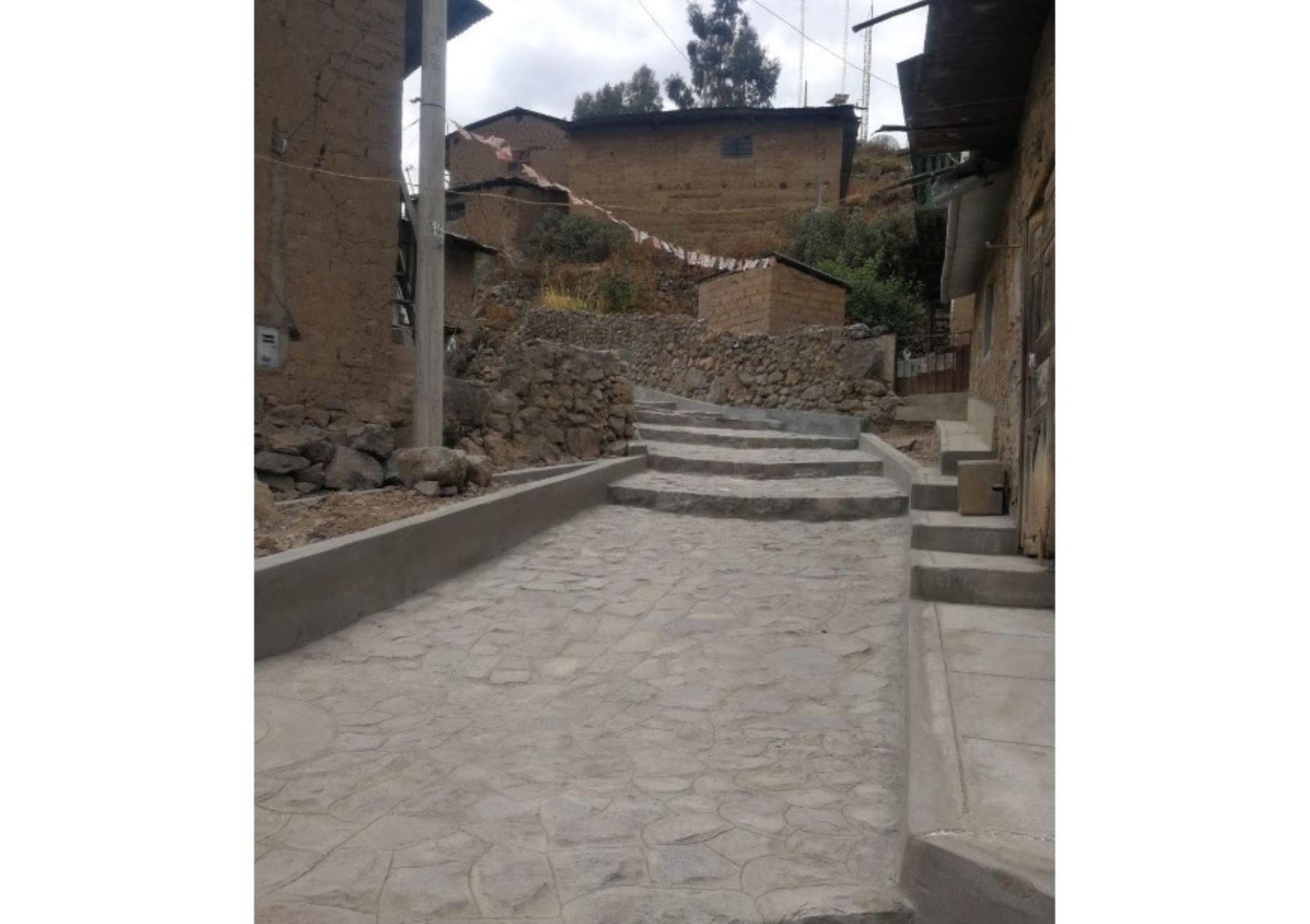 Reconstrucción con Cambios invierte S/ 2.5 millones para ejecutar obras de rehabilitación de pistas y veredas en el distrito de Atavillos Alto, en la provincia limeña de Huaral. ANDINA/Difusión