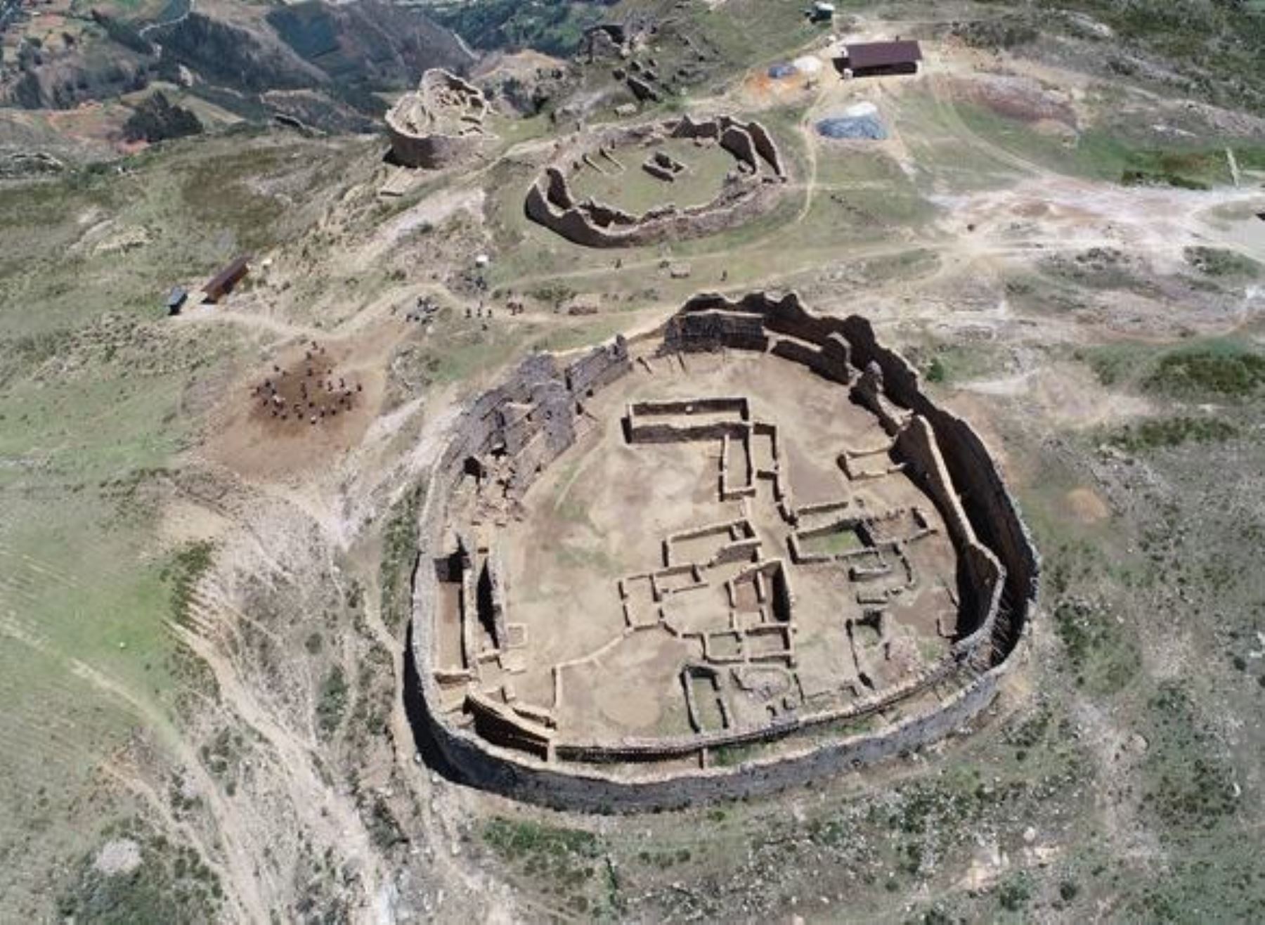 La Libertad inicia trabajos de conservación en sitio arqueológico Marcahuamachuco. La investigación se desarrollará en el edificio A del sector Cerro Las Monjas. ANDINA/Difusión
