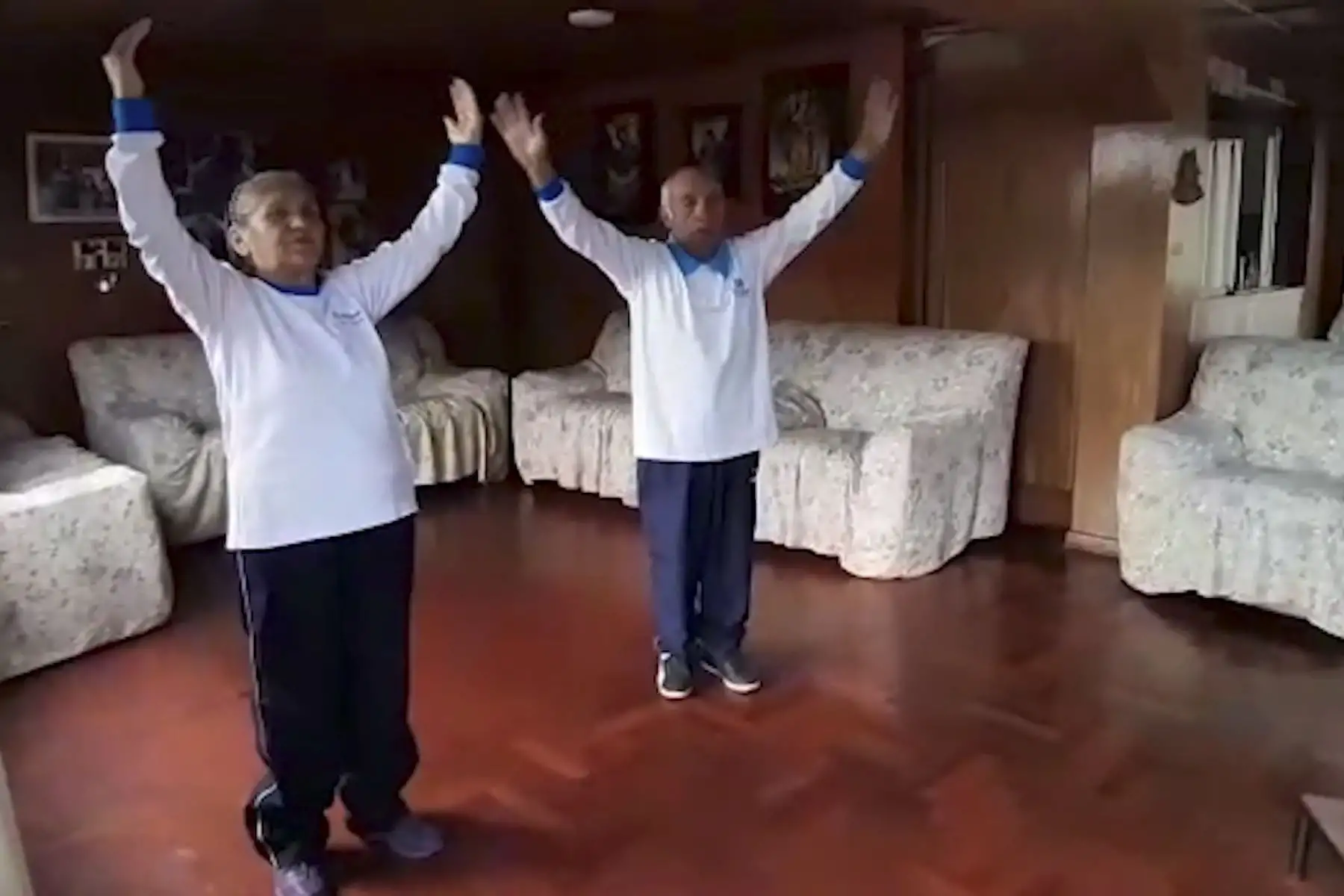 El baile contribuye también a la salud cardiovascular y evita la obesidad ANDINA/Difusión