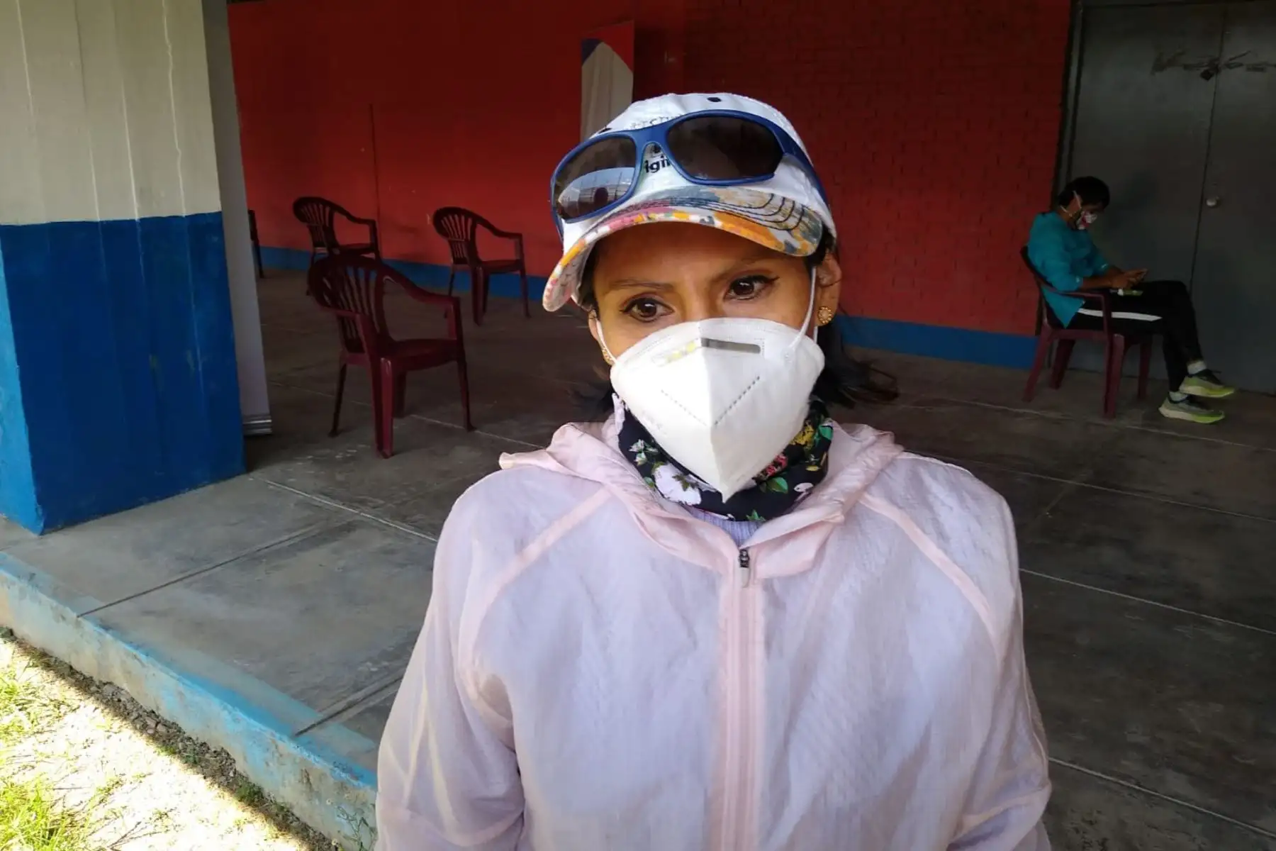 Gladys Tejeda y otros deportistas de élite pasaron pruebas moleculares para descarte de covid-19 por gestiones del IPD Junín. ANDINA/Difusión