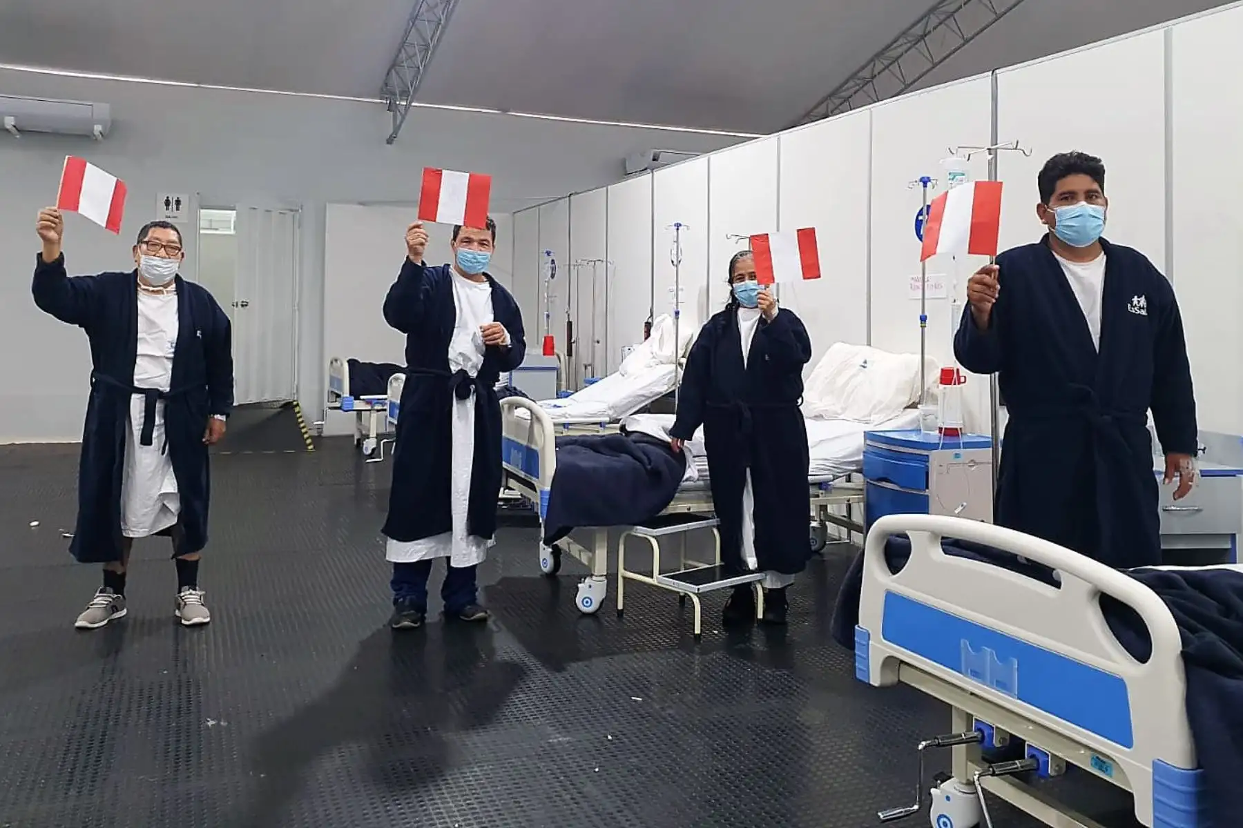 Aumenta el número de recuperados de covid-19 en Áncash, región que hoy reportó cero fallecimientos por esta enfermedad en las últimas 24 horas. Foto: ANDINA/Difusión