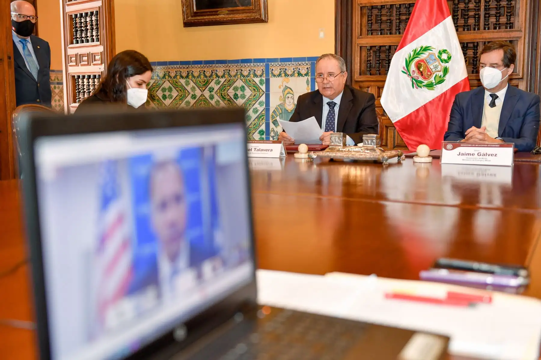 Photo: Twitter/Ministry of Foreign Affairs of Peru