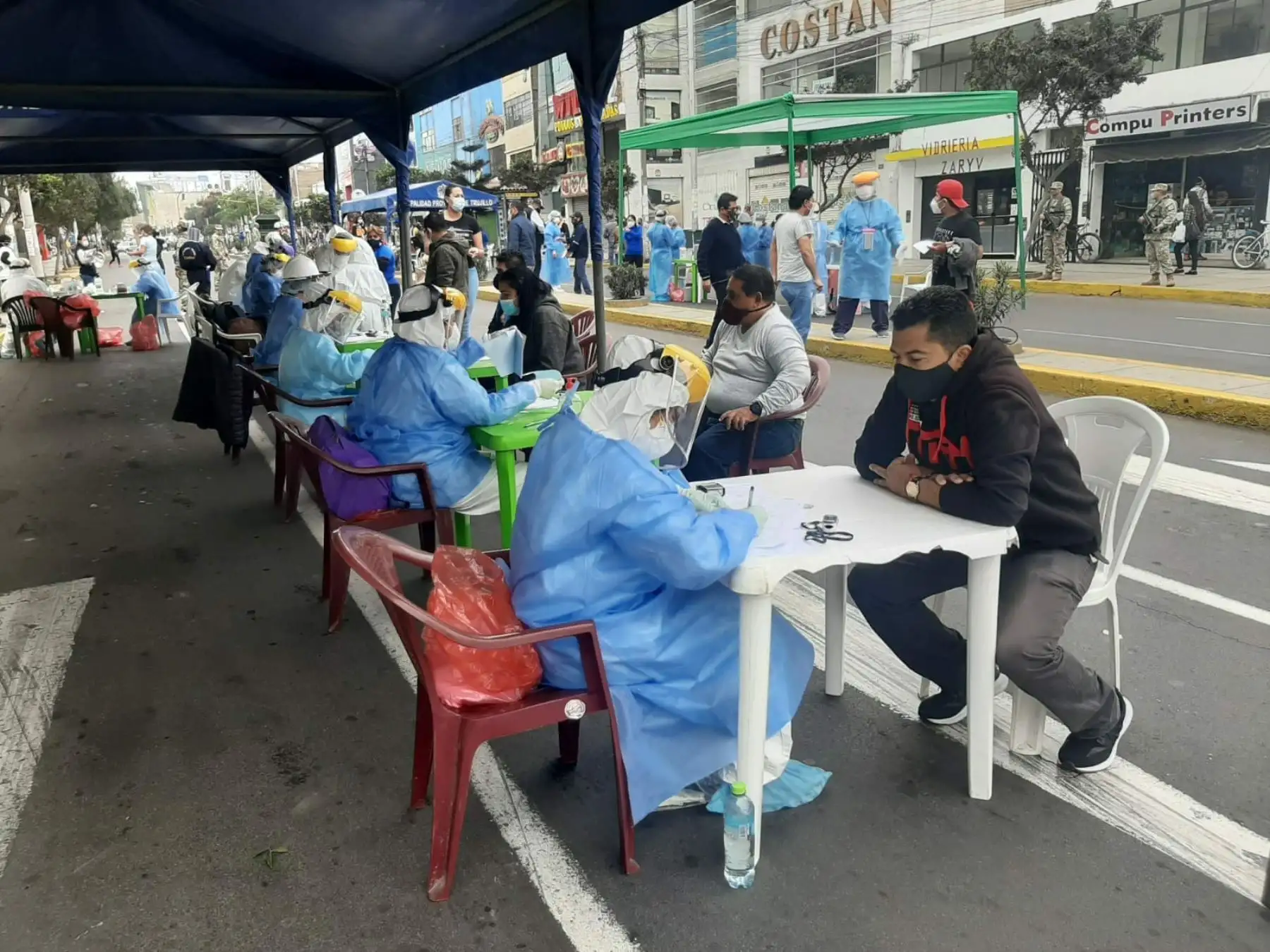 La Libertad ya no reporta más víctimas por covid-19 en las útlimas 24 horas. ANDINA/Difusión