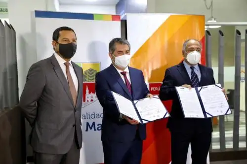 Ministro de Trabajo.