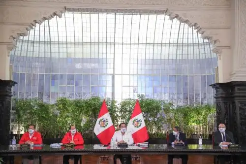 Foto: ANDINA/Prensa Presidencia.