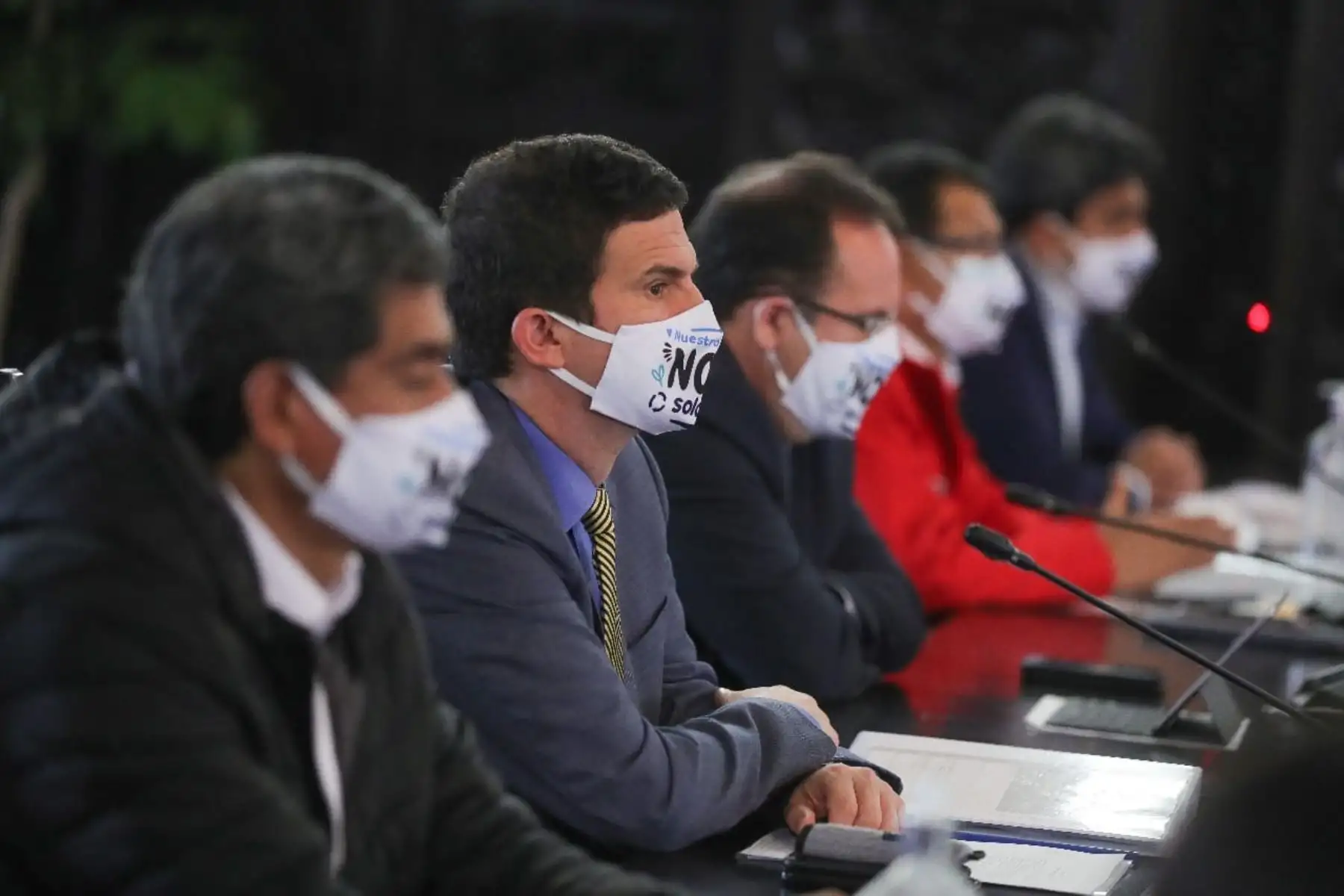 El presidente de la República, Martín Vizcarra, participa en la presentación del Diseño de la Política Nacional de Transformación Digital, conjunto de estrategias que permitirán poner la tecnología al alcance y servicio de todos los ciudadanos. Foto: ANDINA/ Prensa Presidencia