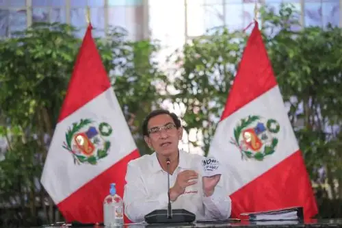 Foto: ANDINA/Prensa Presidencia.