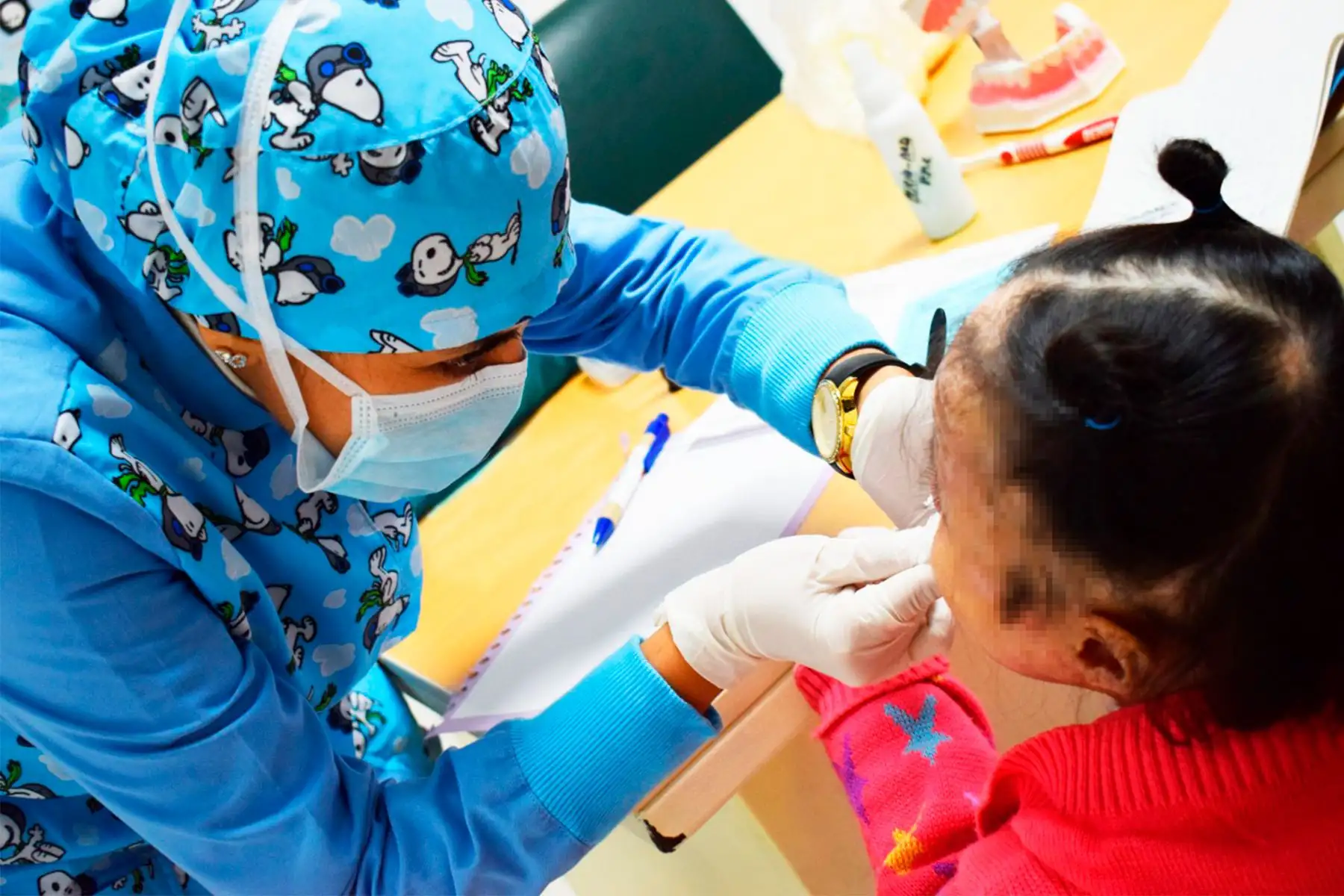 El programa Angelitos de Cristal tiene 166 casos registrados a nivel nacional. Foto: ANDINA/INSN