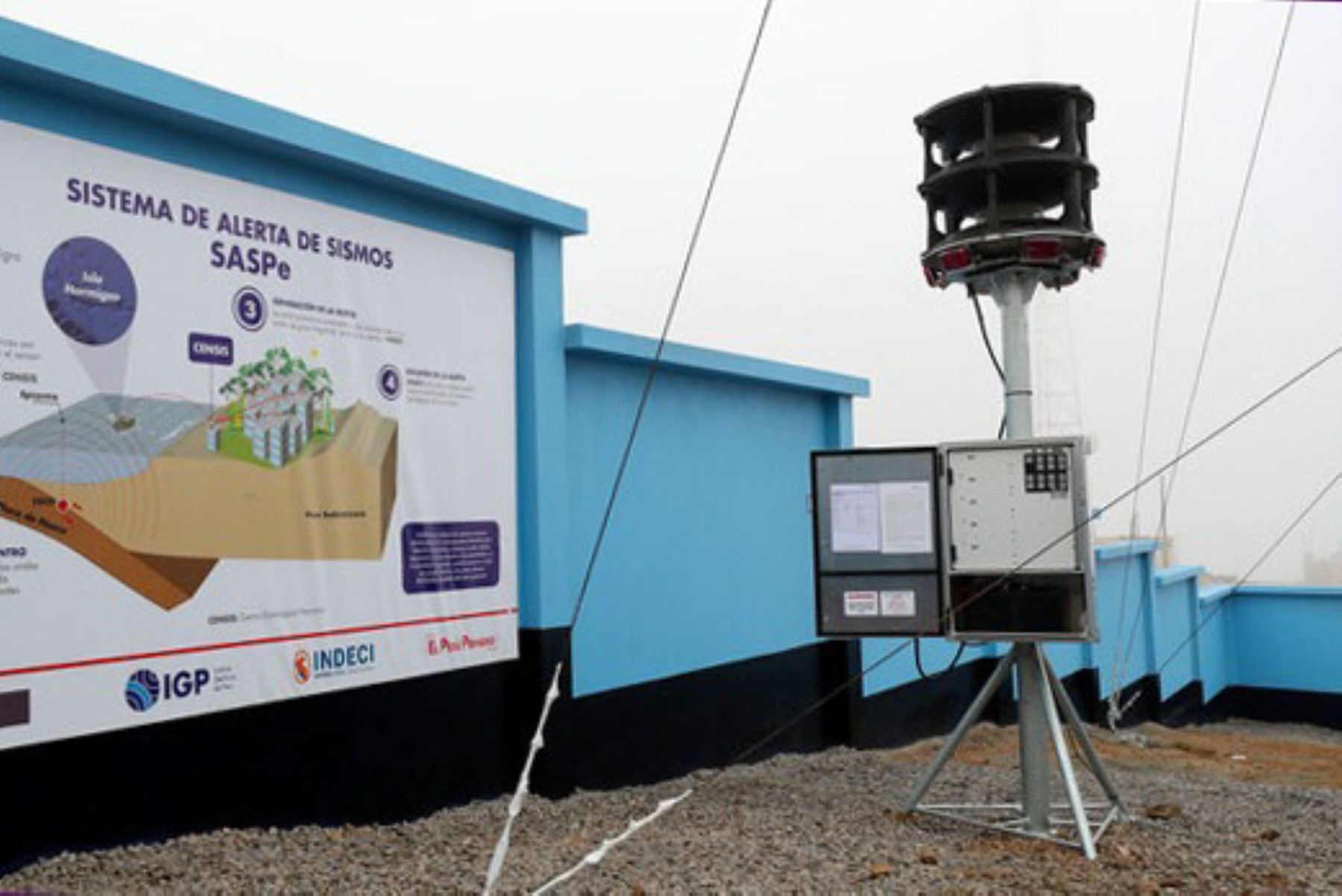 Instalarán sistema de alerta sísmica en el distrito de Samanco, región Áncash. Foto: ANDINA/Difusión