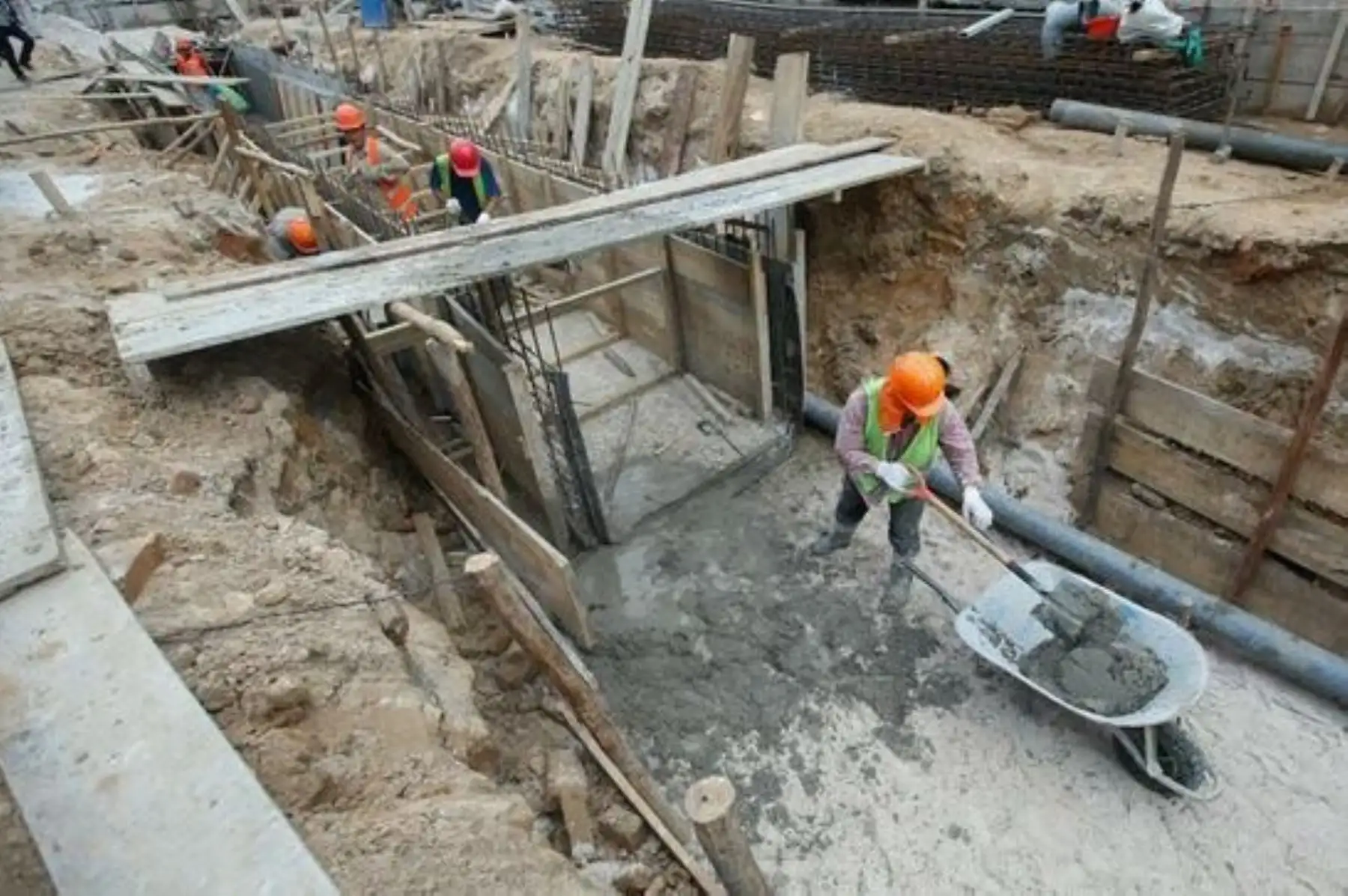Obras de Arranca Perú 1. Foto: Cortesía.