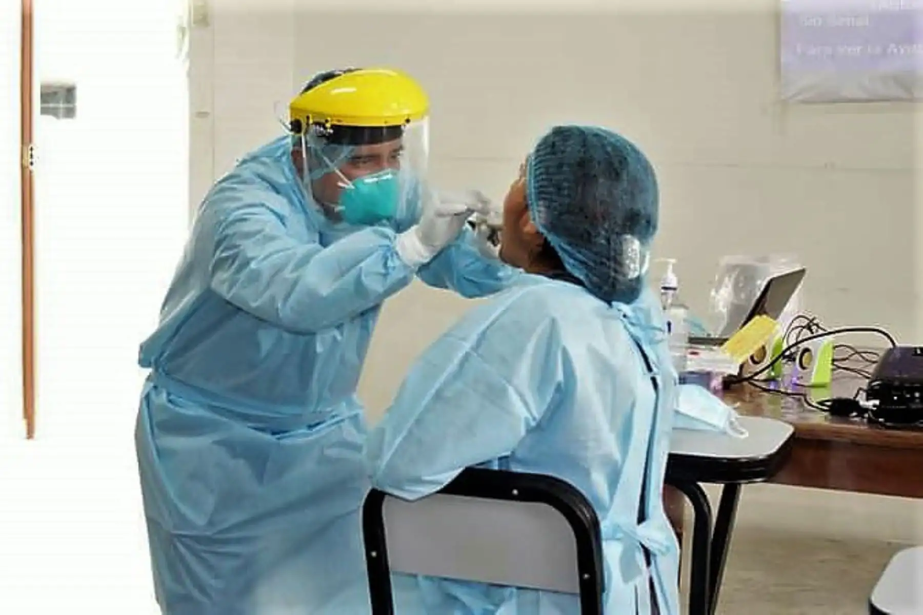 Perú ha procesado muestras para 4 millones 316,879 personas por covid-19, informó el Ministerio de Salud. Foto: ANDINA/Difusión