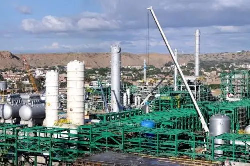 Modernización de la Refinería Talara. Foto: Cortesía