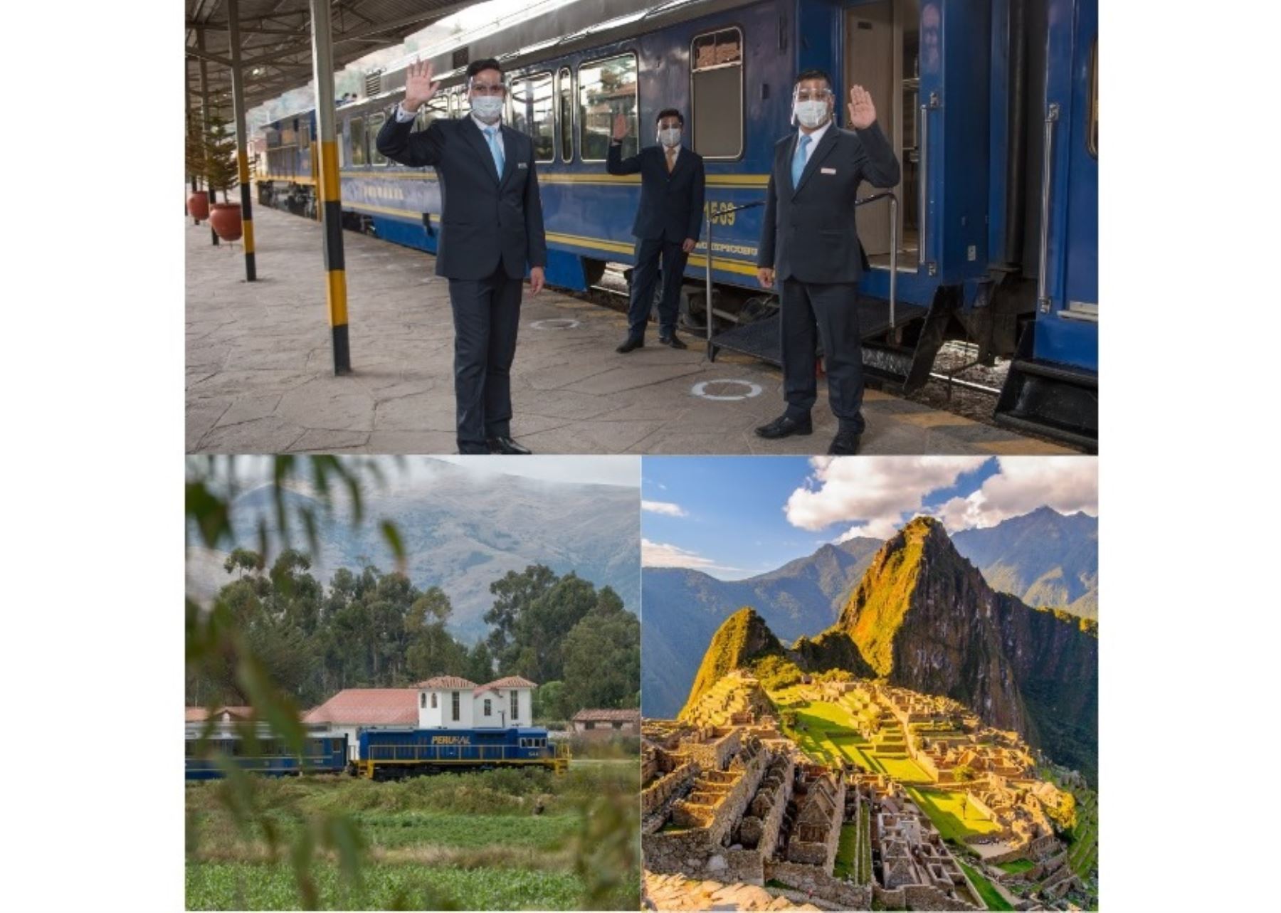 La operadora PeruRail anunció el reinicio de operaciones turísticas del tren a Machu Picchu a partir del 1 de noviembre. ANDINA/Difusión