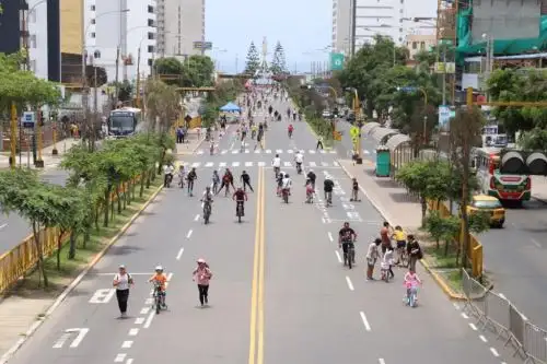 Vecinos y público en general podrán utilizar este espacio amplio y abierto con total seguridad para manejar bicicleta, correr, trotar o caminar. Foto: Cortesía