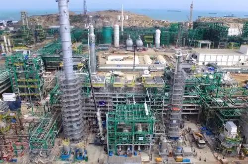 Nueva refinería de Talara. Foto: ANDINA/Jhony Laurente