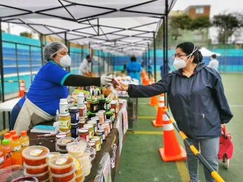 Hoy y el sábado se venderán productos saludables en el Cercado de Lima. Foto: Municipalidad de Lima