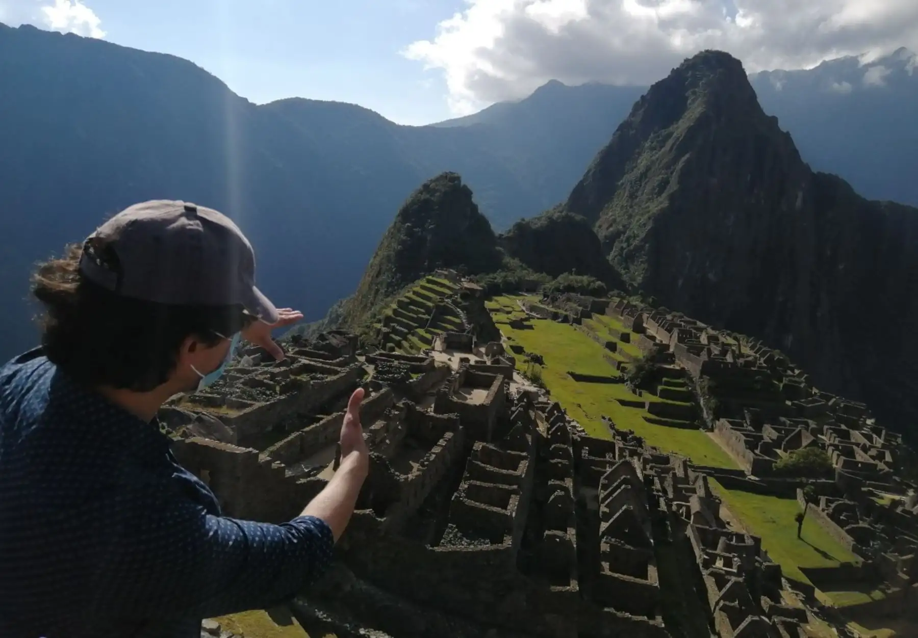 Las personas que visiten Machu Picchu deberán cumplir un riguroso protocolo que empieza desde su arribo a la ciudad de Cusco. ANDINA/Difusión