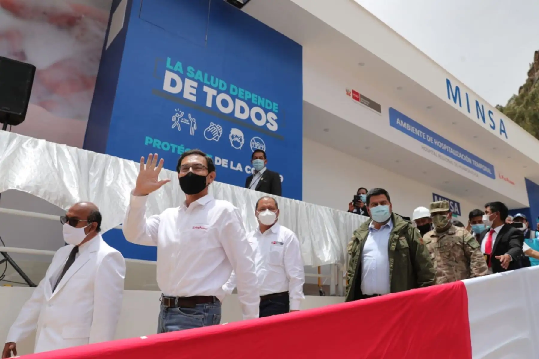 Foto: ANDINA/Prensa Presidencia.