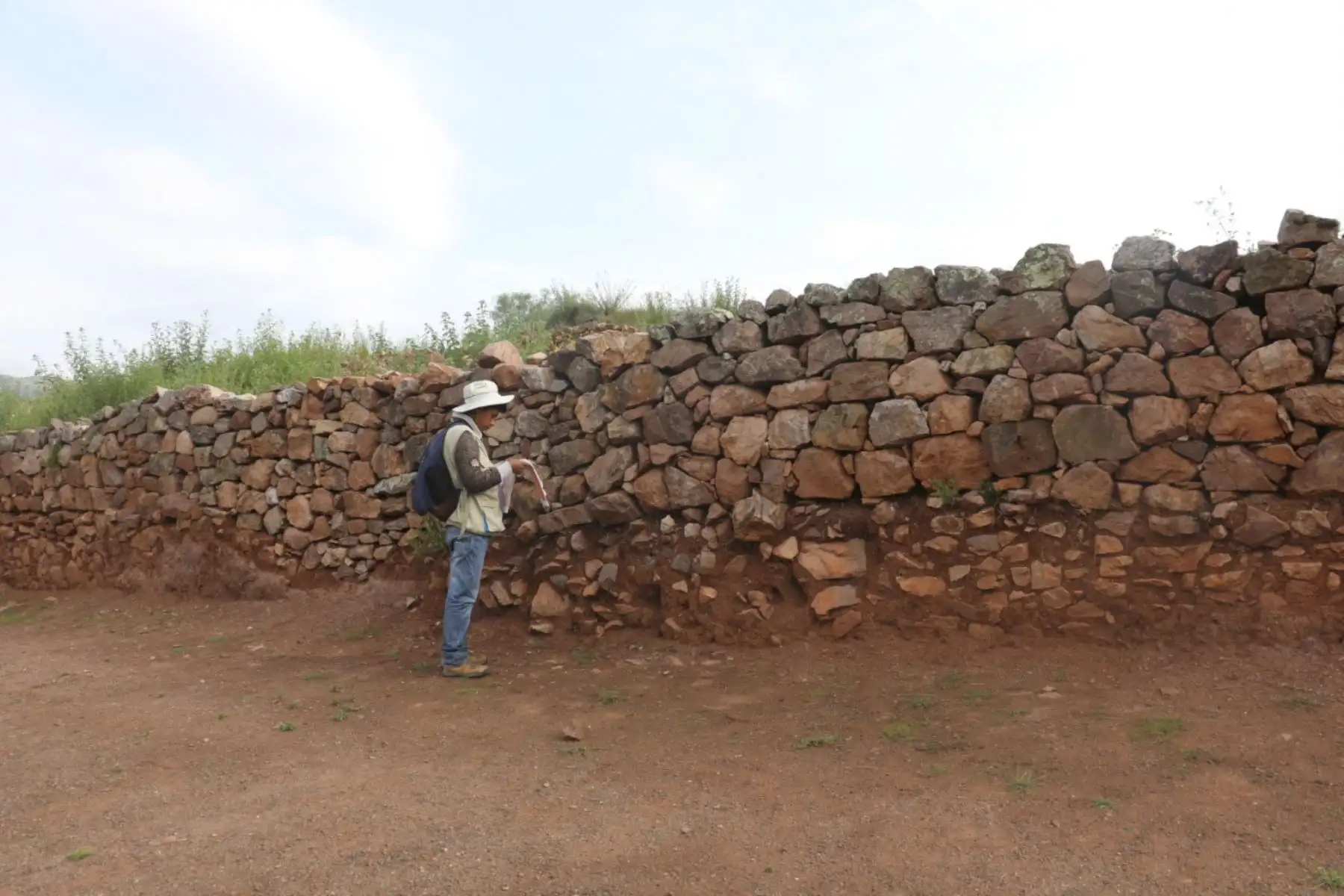 La ocurrencia de un terremoto en el valle del Cusco en el año 950 d. C. causó un gran impacto en la civilización que habitaba allí, específicamente la cultura Wari. Foto: ANDINA/Ingemmet