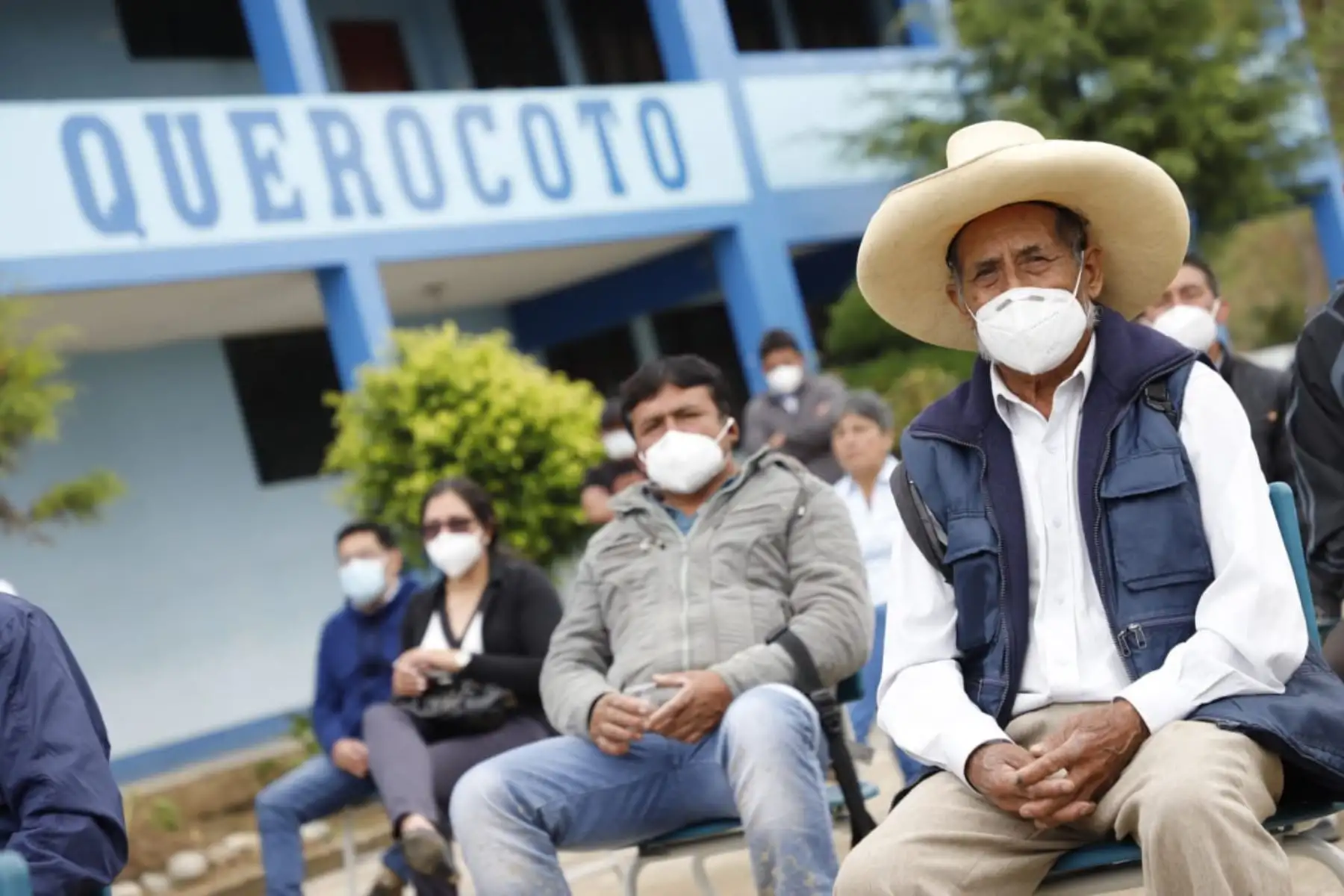 La ministra de Comercio Exterior y Turismo, Rocío Barrios, llegó hoy al distrito de Querocoto (Cajamarca) con el objetivo de iniciar un trabajo articulado que permita promover sus atractivos turísticos, y de esta manera, impulsar su desarrollo económico. Foto: Mincetur