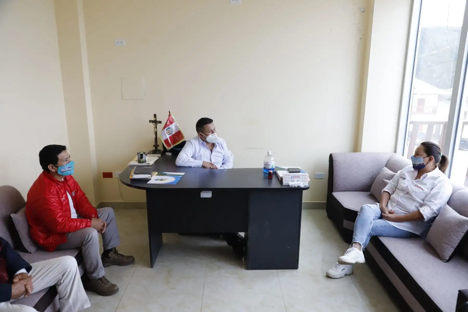 La ministra de Comercio Exterior y Turismo, Rocío Barrios, llegó hoy al distrito de Querocoto (Cajamarca) con el objetivo de iniciar un trabajo articulado que permita promover sus atractivos turísticos, y de esta manera, impulsar su desarrollo económico. Foto: Mincetur