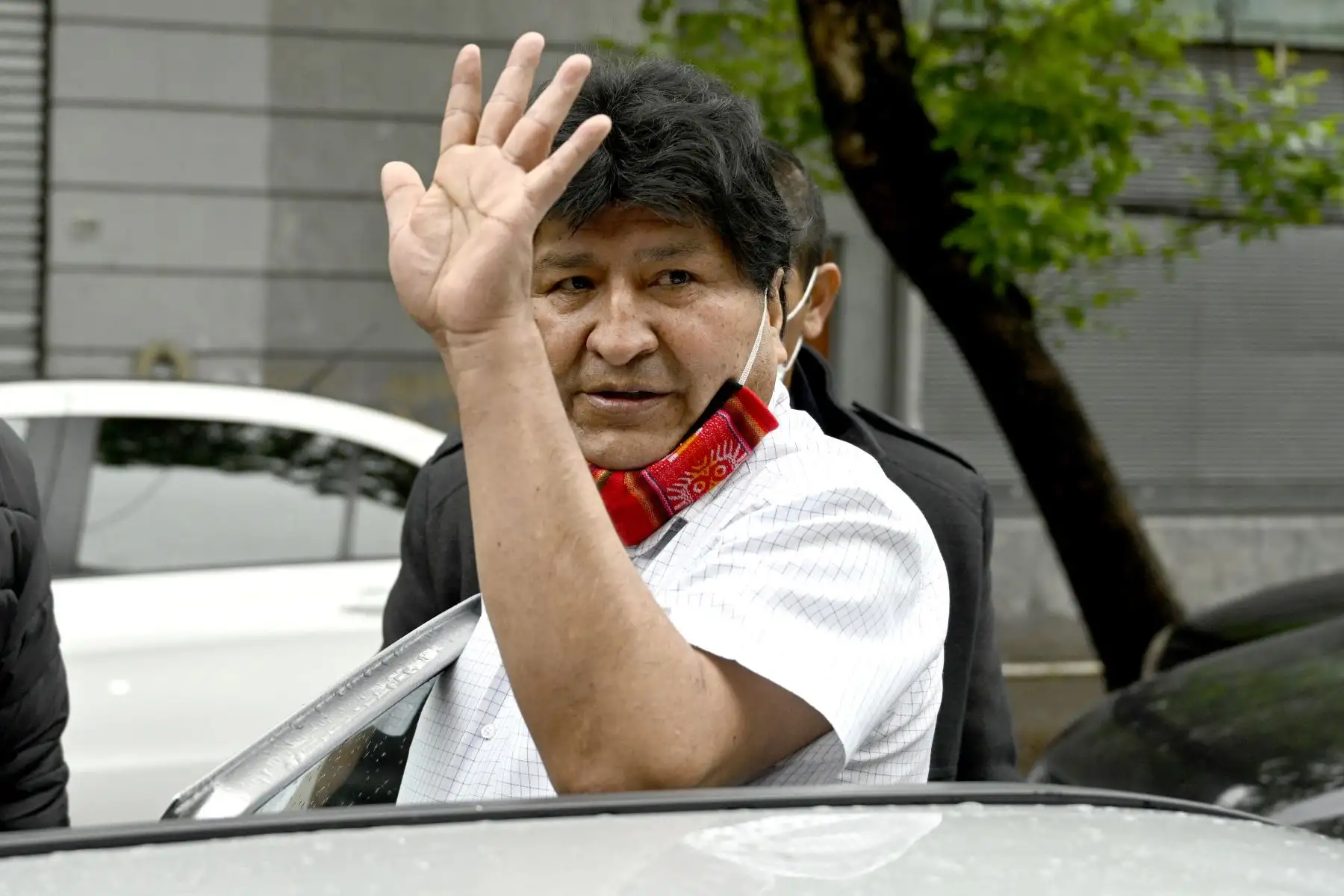 El lunes de esta semana, Morales dijo en una rueda de prensa que "tarde o temprano" volverá a Bolivia. Foto: AFP