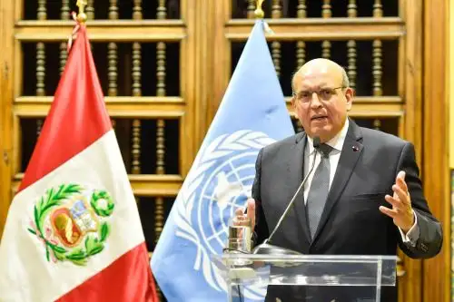 Photo: Twitter/Ministry of Foreign Affairs of Peru