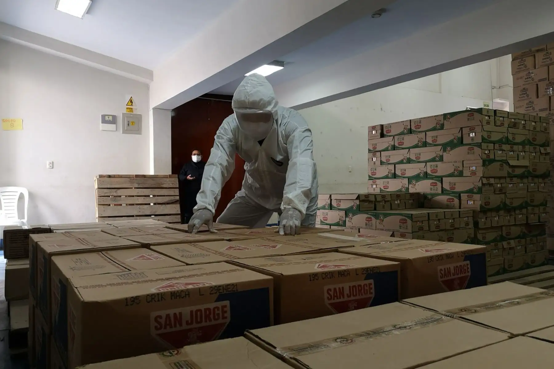 Para atender los requerimientos de las comunas edilicias, el Midis ha destinado más de 73 millones de soles, en el marco del Decreto Legislativo 1472. Foto: ANDINA/difusión