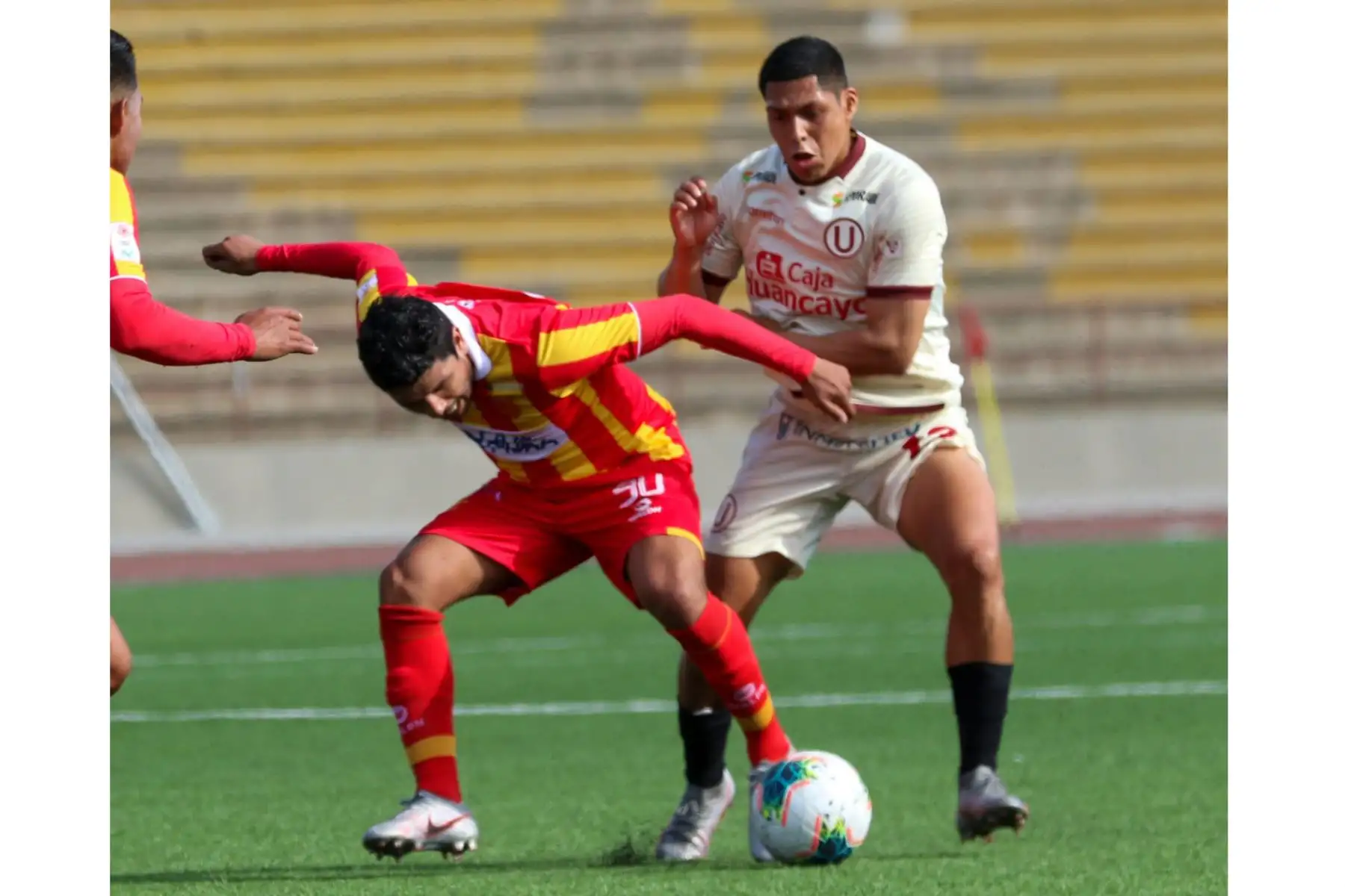 Universitario de Deporte empata 0 a 0 con Atlético Grau,  en partido de la fecha 1 Fase 2 de la Liga Movistar, en el estadio UNMSM. Foto: ANDINA/ Liga 1 Universitario de Deporte empata 0 a 0 con Atlético Grau,  en partido de la fecha 1 Fase 2 de la Liga Movistar, en el estadio UNMSM. Foto: ANDINA/ Liga 1