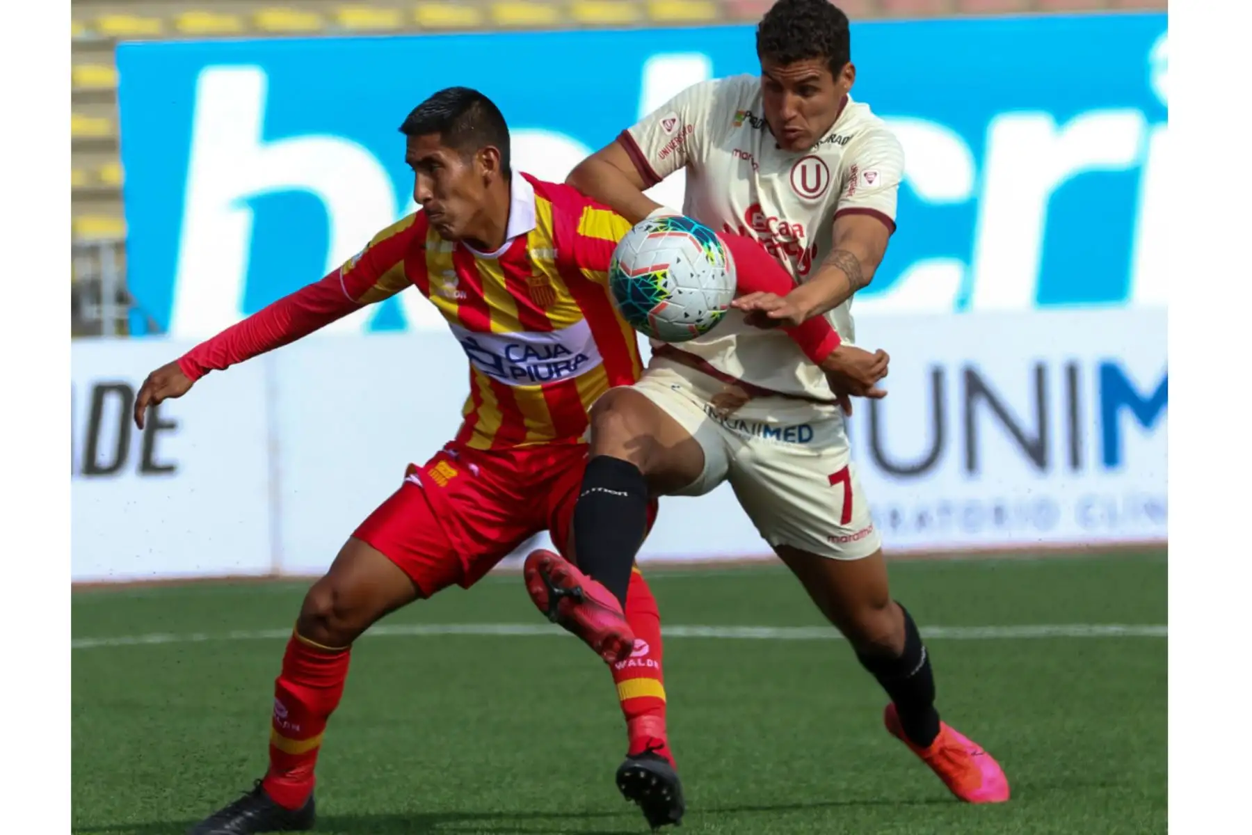 Universitario de Deporte empata 0 a 0 con Atlético Grau,  en partido de la fecha 1 Fase 2 de la Liga Movistar, en el estadio UNMSM. Foto: ANDINA/ Liga 1 Universitario de Deporte empata 0 a 0 con Atlético Grau,  en partido de la fecha 1 Fase 2 de la Liga Movistar, en el estadio UNMSM. Foto: ANDINA/ Liga 1