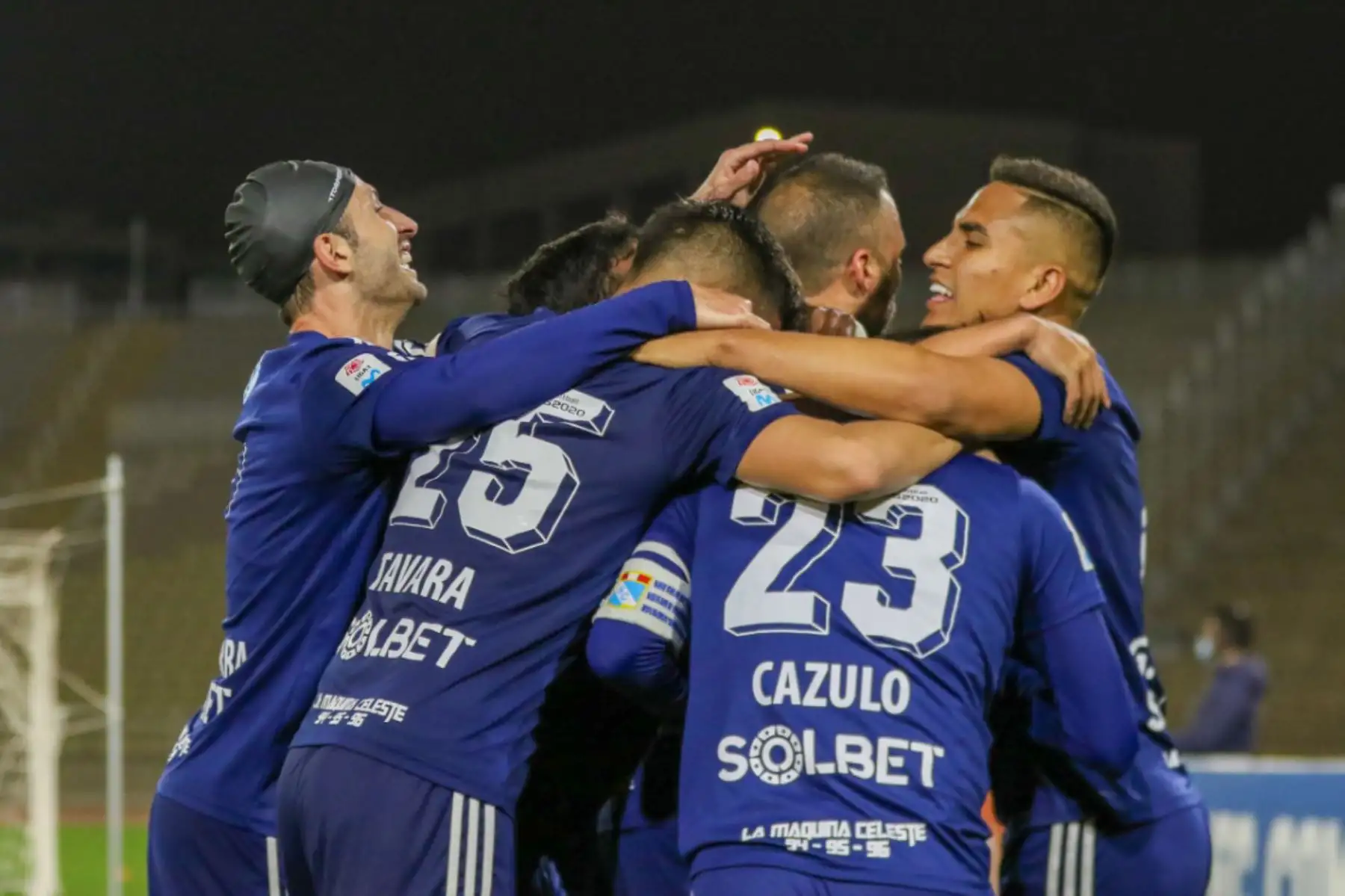 Sporting Cristal gana 3 a 2  al Club Cienciano, en partido de la fecha 1 Fase 2 de la Liga Movistar, en el estadio UNMSM. Foto: ANDINA/ Liga 1