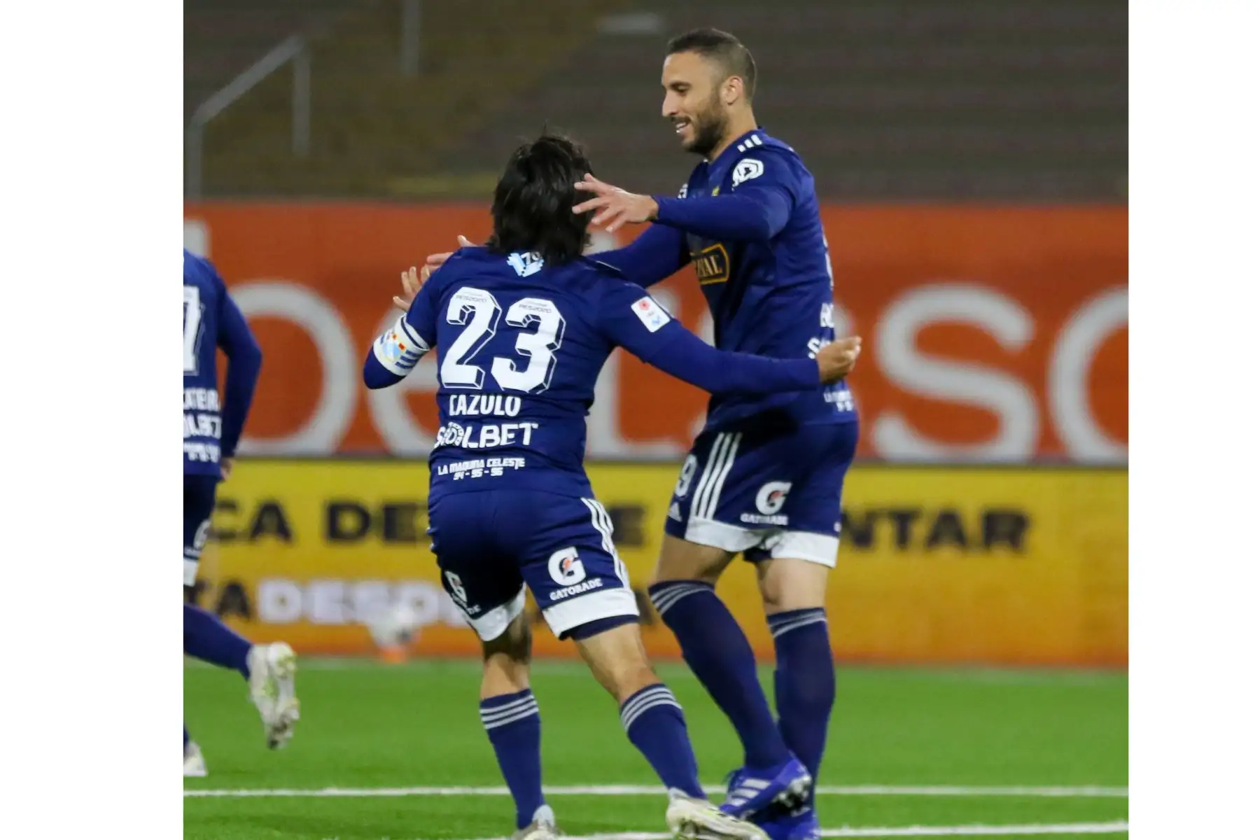 Sporting Cristal gana 3 a 2  al Club Cienciano, en partido de la fecha 1 Fase 2 de la Liga Movistar, en el estadio UNMSM. Foto: ANDINA/ Liga 1