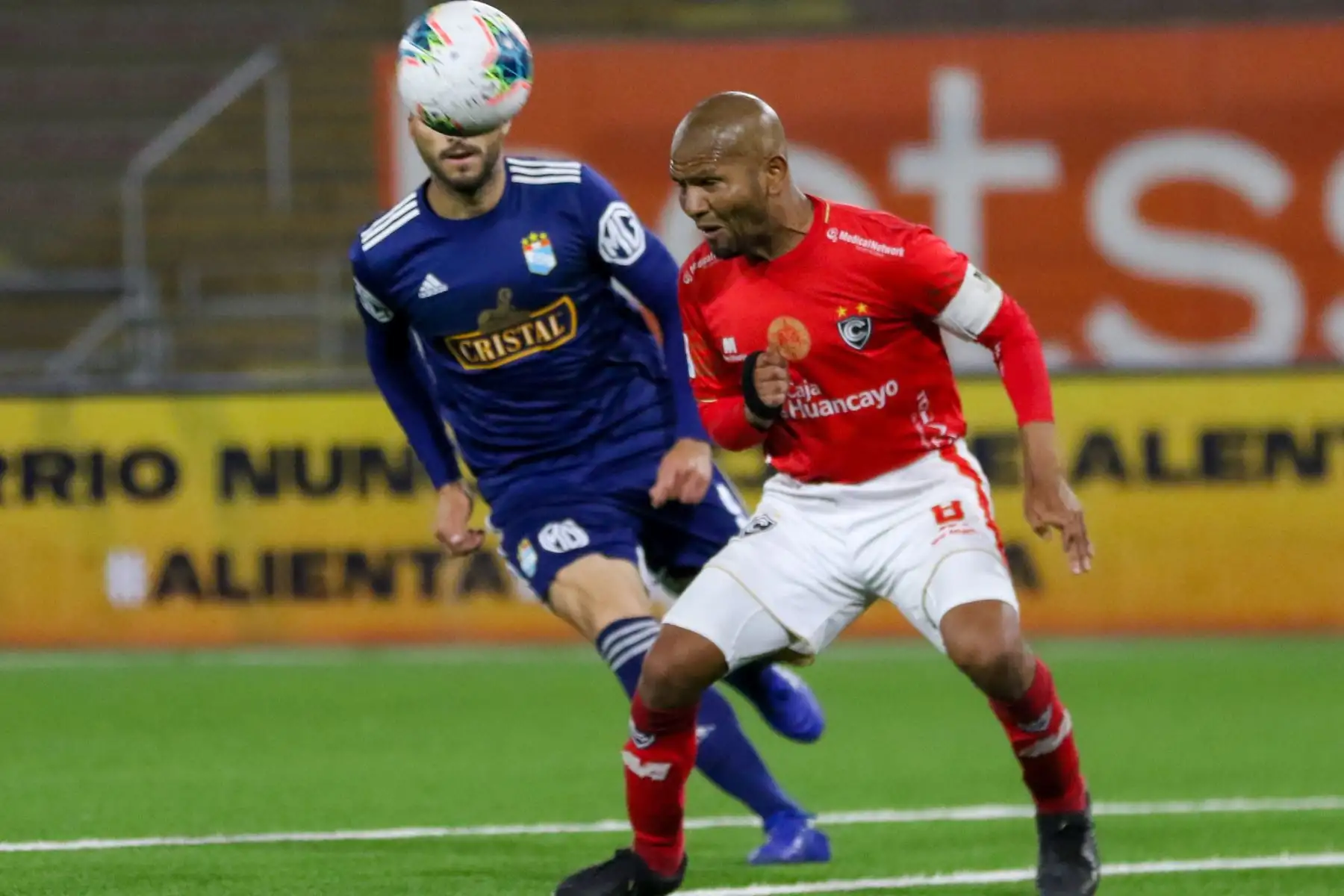 Sporting Cristal gana 3 a 2  al Club Cienciano, en partido de la fecha 1 Fase 2 de la Liga Movistar, en el estadio UNMSM. Foto: ANDINA/ Liga 1