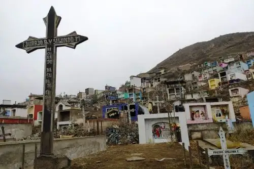 Cementerio de Villa María del Triunfo estará cerrado el 30 y 31 de octubre y 1 y 2 de noviembre. Foto: ANDINA/Difusión.