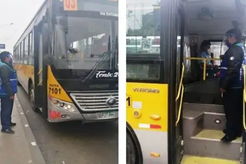 Metropolitano: ATU atenderá demanda de rutas alimentadoras que dejaron de operar. Foto: ANDINA/Difusión.